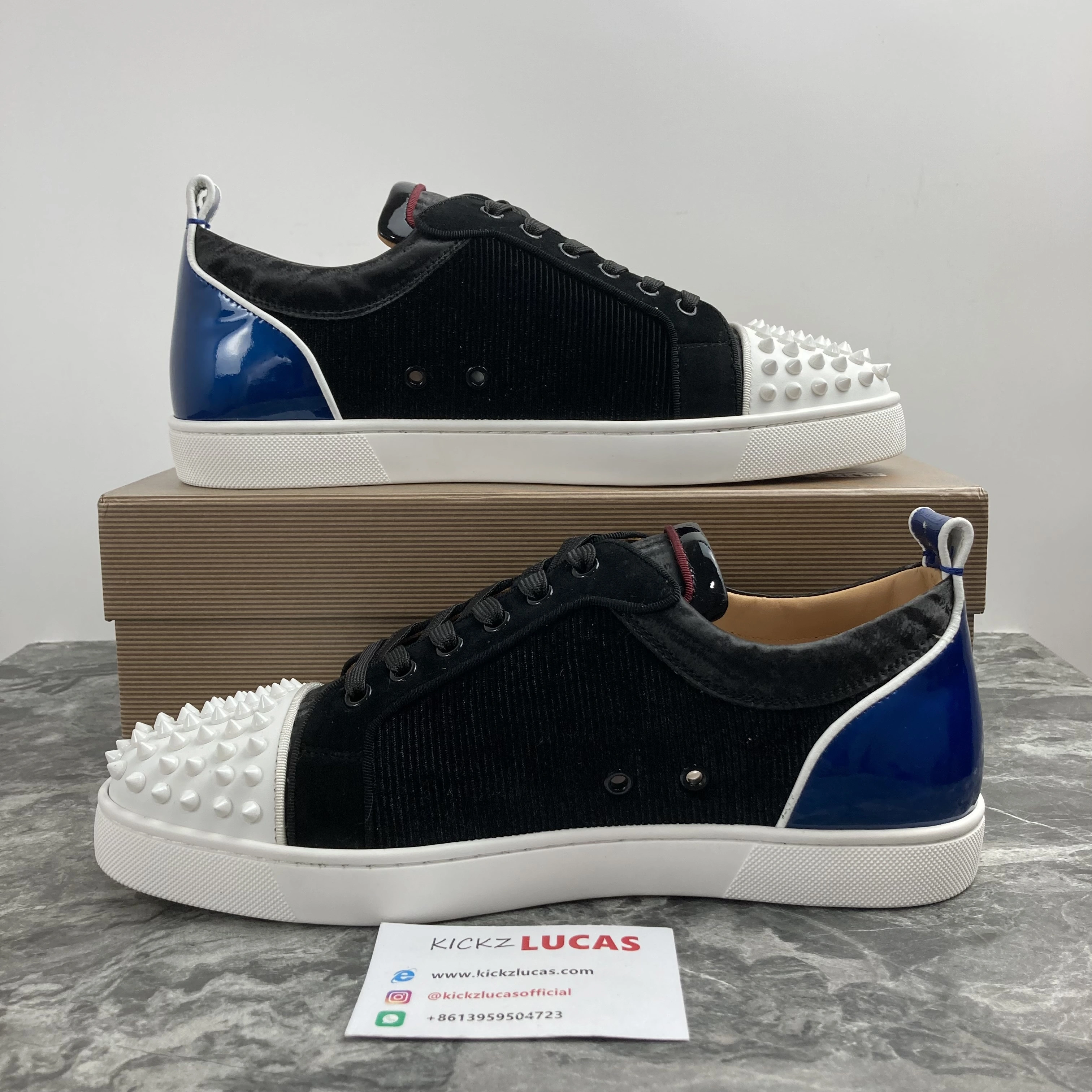 Reliable Men Women C*ristian L*uboutin Pik Boat Sneaker Low CL20230401- 5081