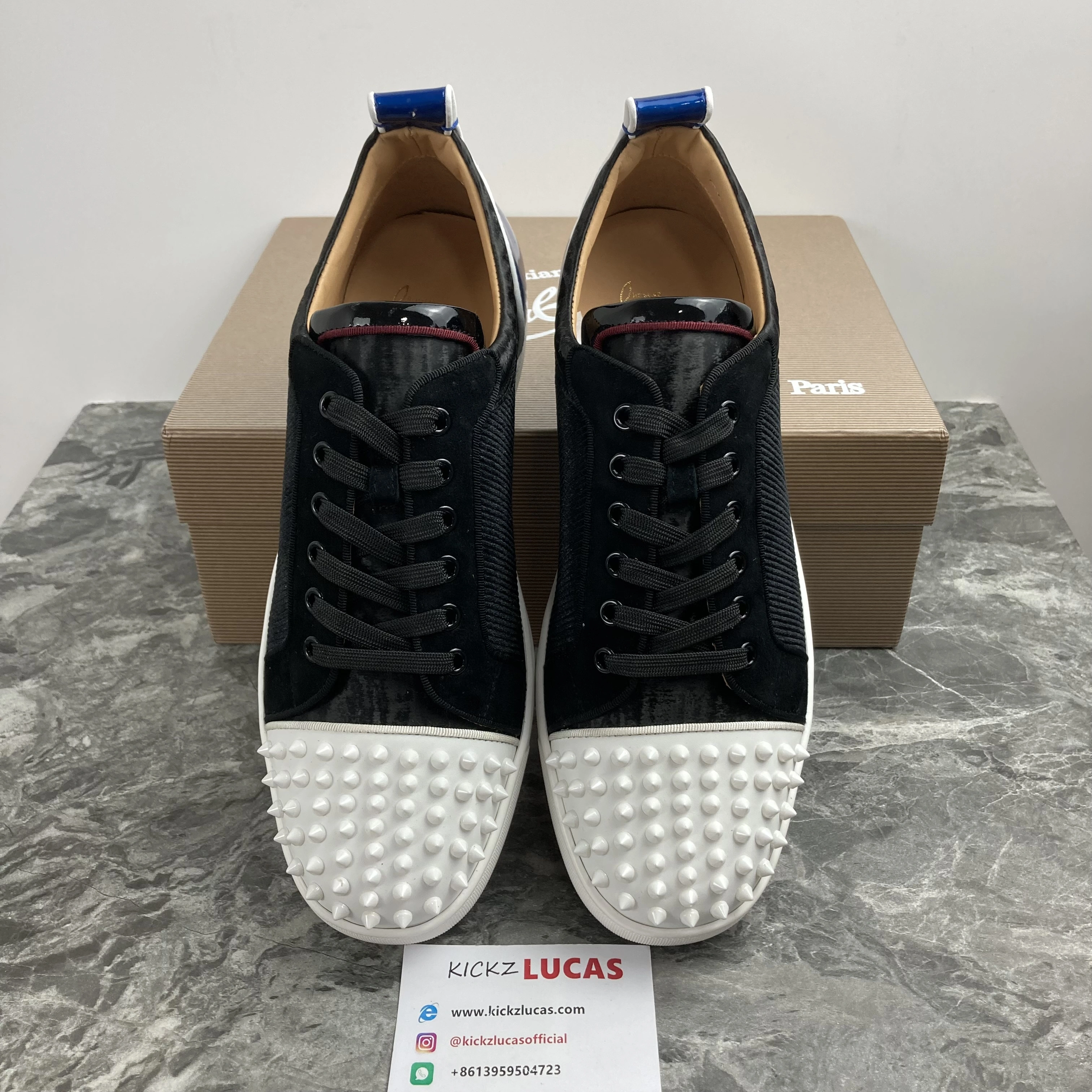 Reliable Men Women C*ristian L*uboutin Pik Boat Sneaker Low CL20230401- 5081