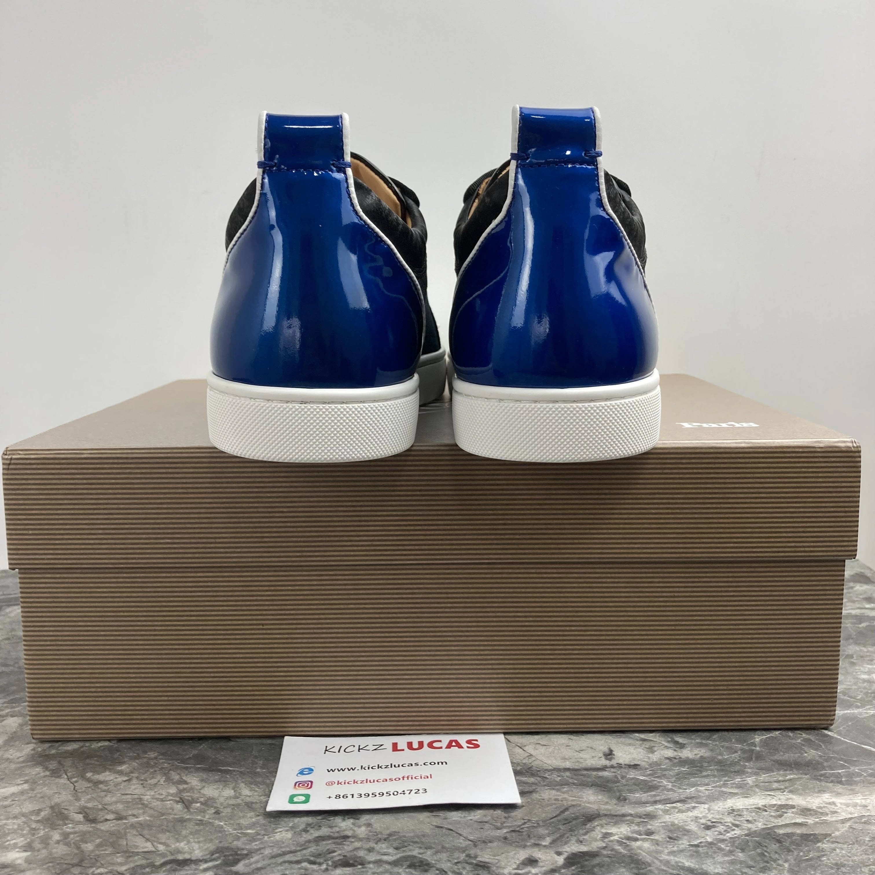 Reliable Men Women C*ristian L*uboutin Pik Boat Sneaker Low CL20230401- 5081