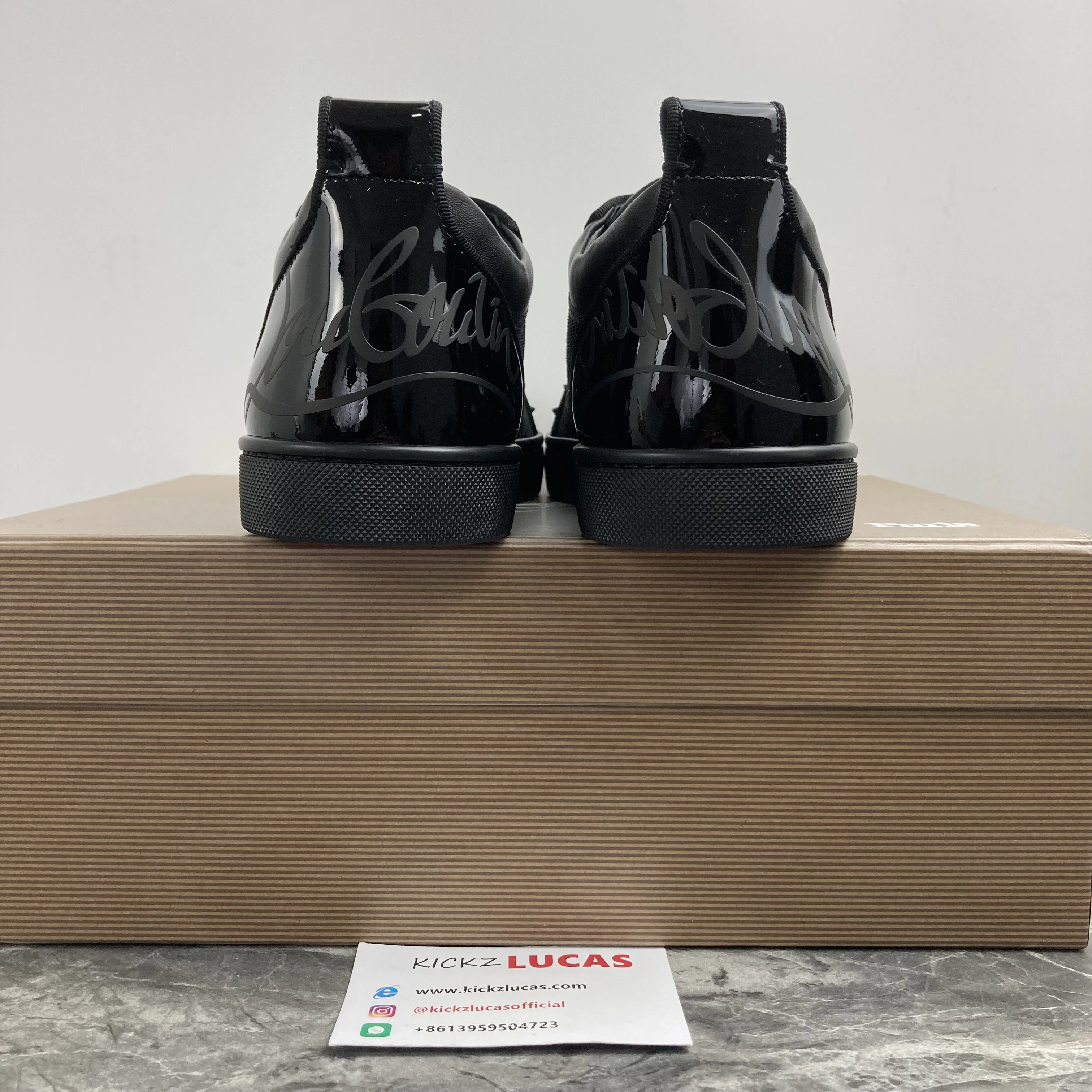 Men Women C*ristian L*uboutin Pik Boat Sneaker Low CL20230401- TimelessDesign 5080