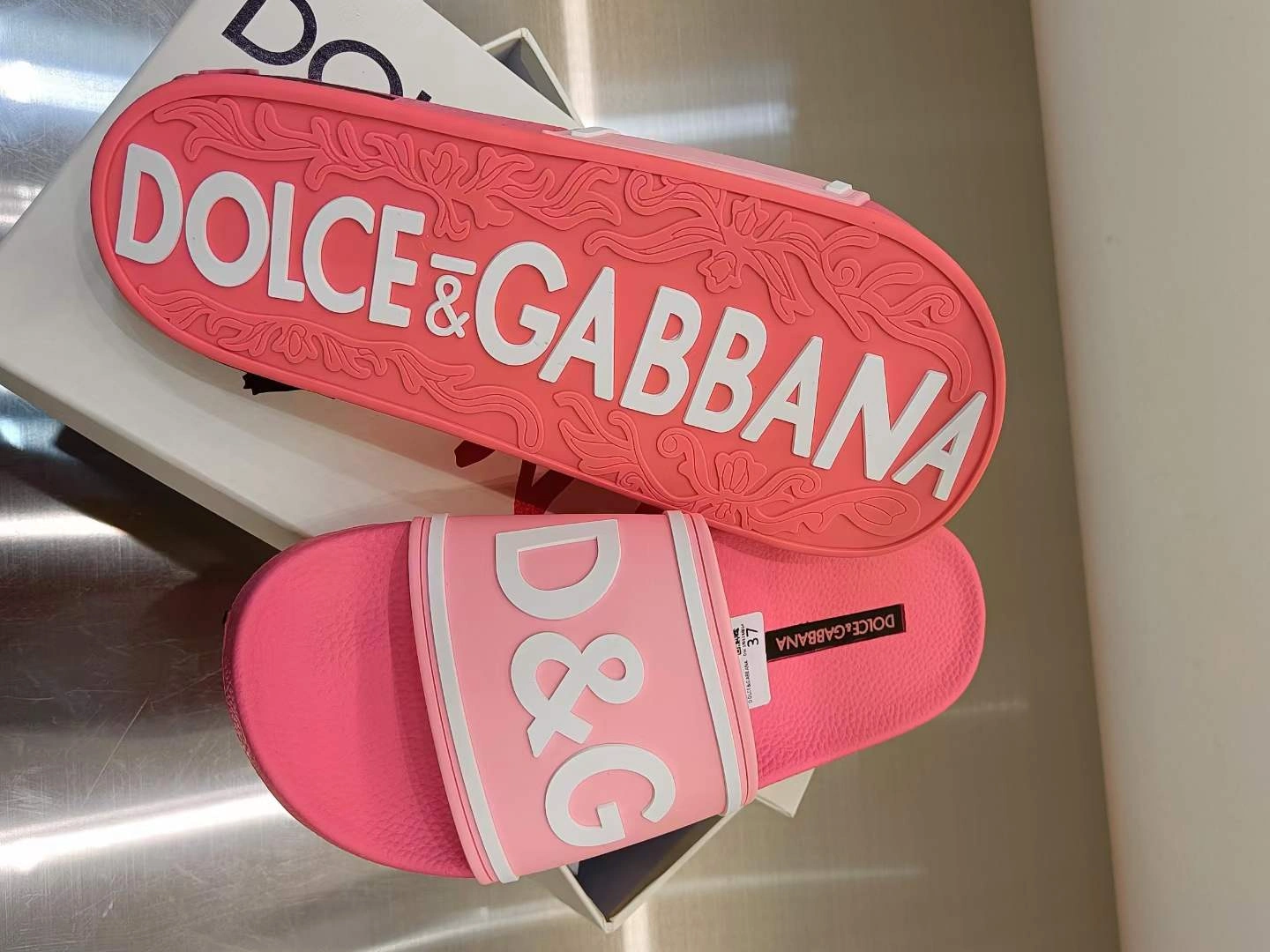 Men Women D*G LOW Slippers 20230814- HighQuality 5922