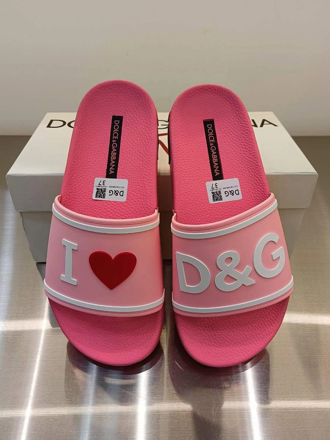 Men Women D*G LOW Slippers 20230814- HighQuality 5922