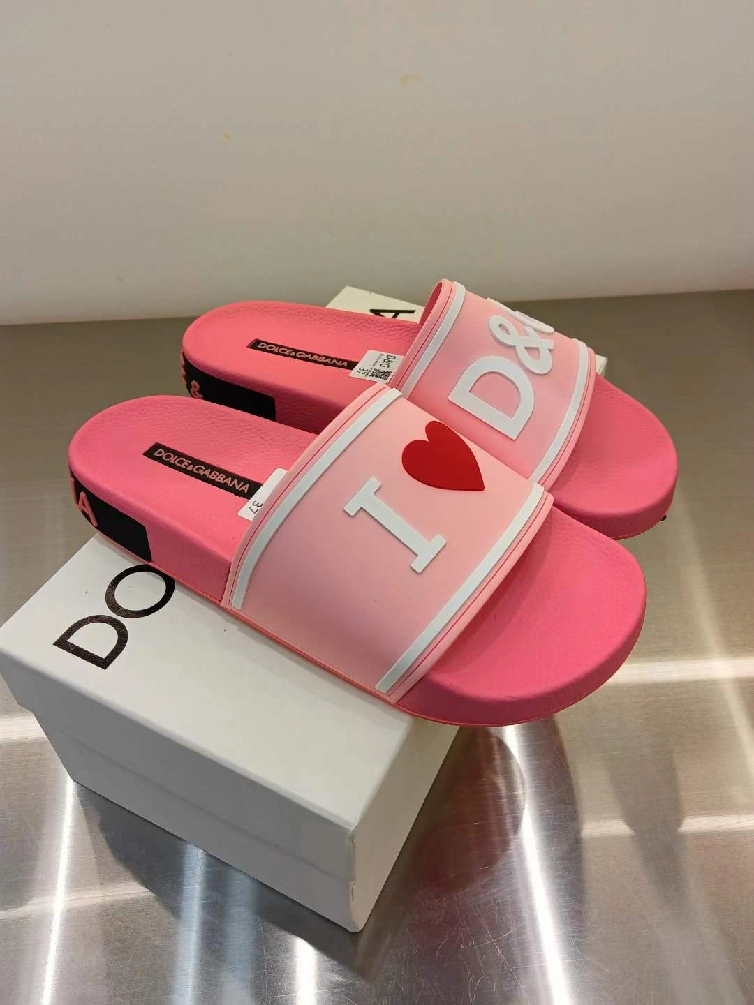 Men Women D*G LOW Slippers 20230814- HighQuality 5922