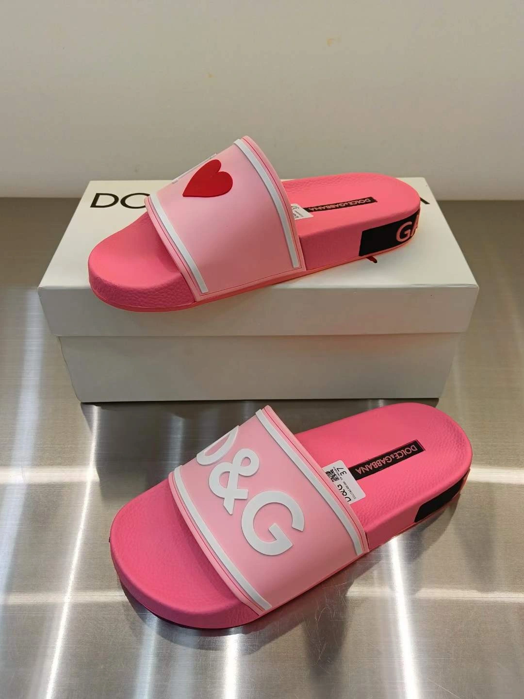Men Women D*G LOW Slippers 20230814- HighQuality 5922