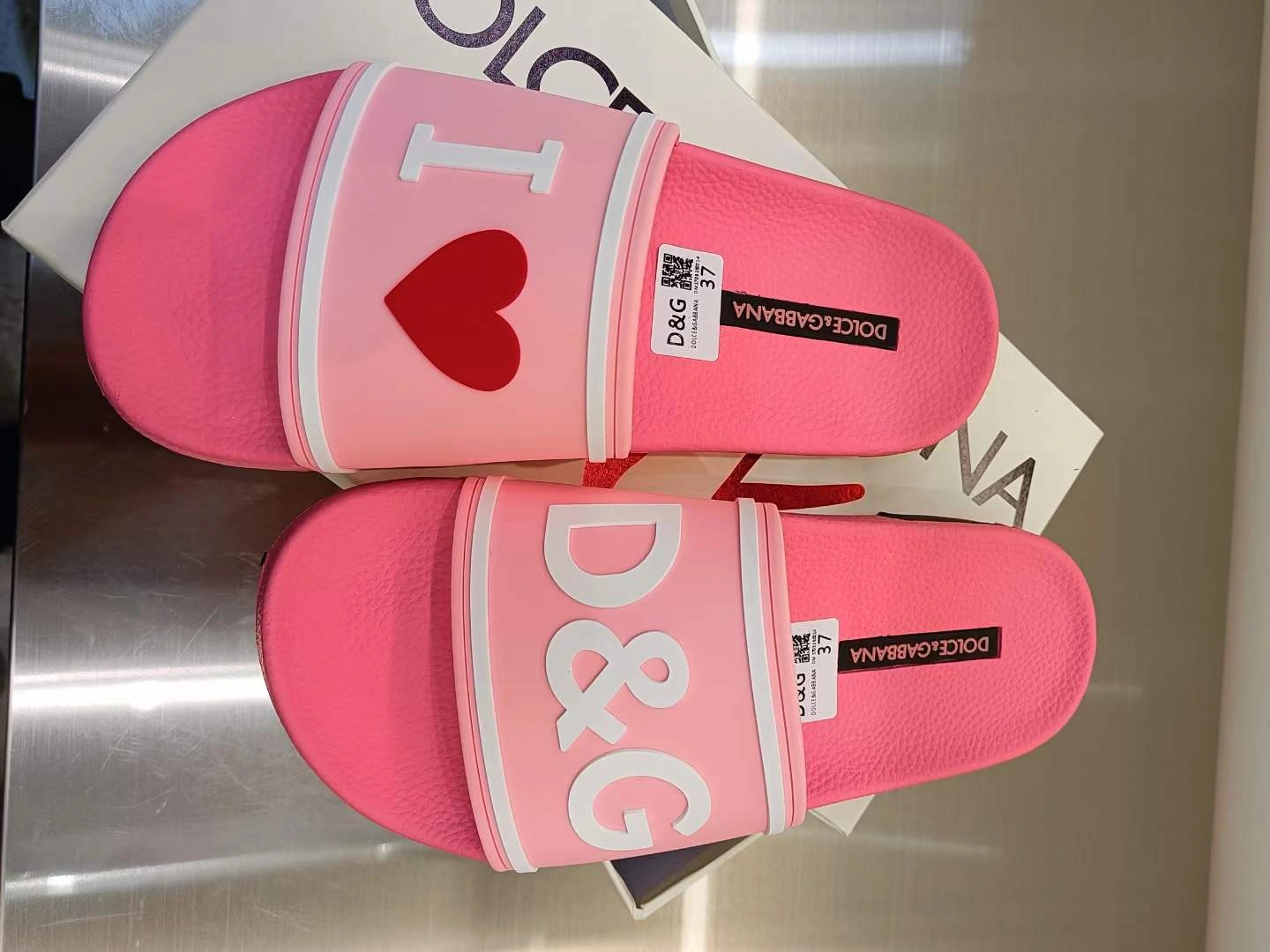 Men Women D*G LOW Slippers 20230814- HighQuality 5922