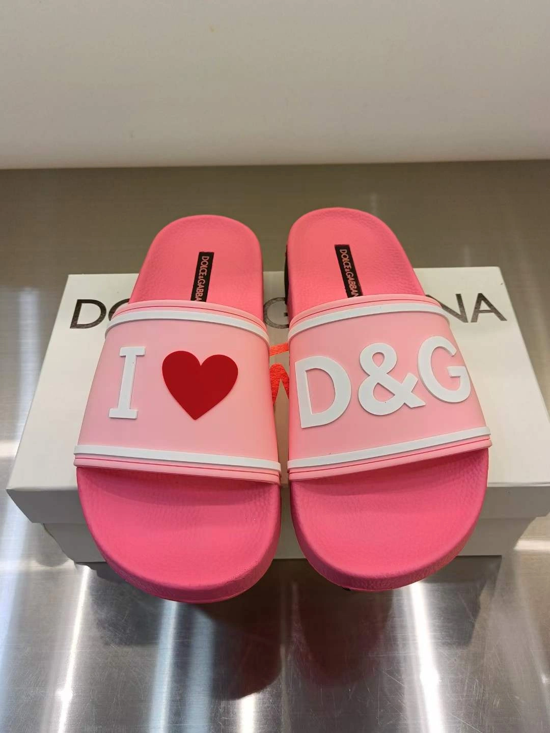 Men Women D*G LOW Slippers 20230814- HighQuality 5922