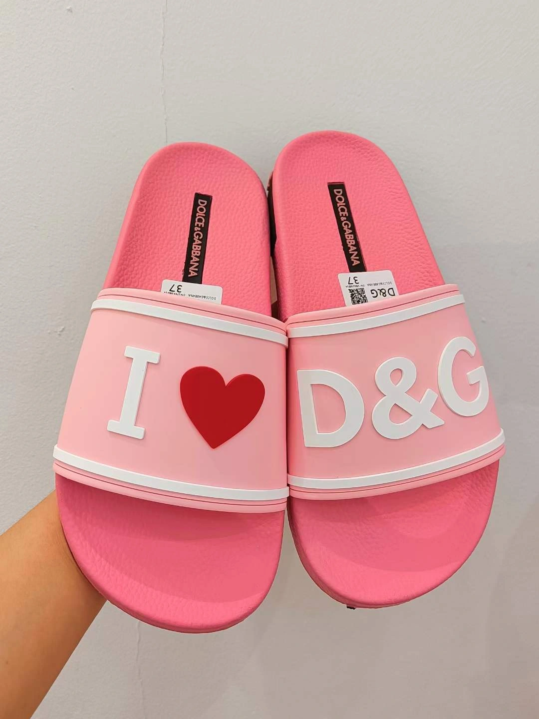 Men Women D*G LOW Slippers 20230814- HighQuality 5922