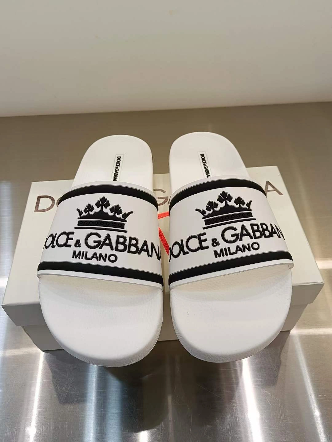 Stretchable Men Women D*G LOW Slippers 20230814- 5921