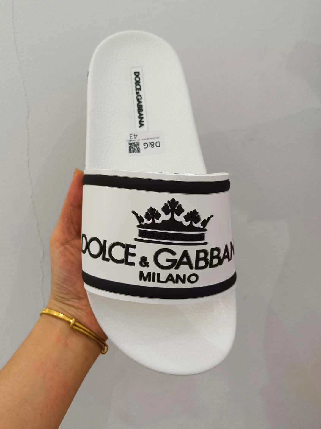 Stretchable Men Women D*G LOW Slippers 20230814- 5921