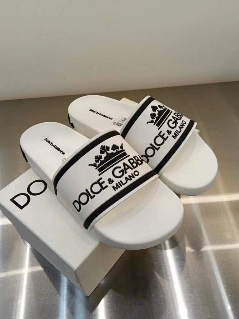 Stretchable Men Women D*G LOW Slippers 20230814- 5921
