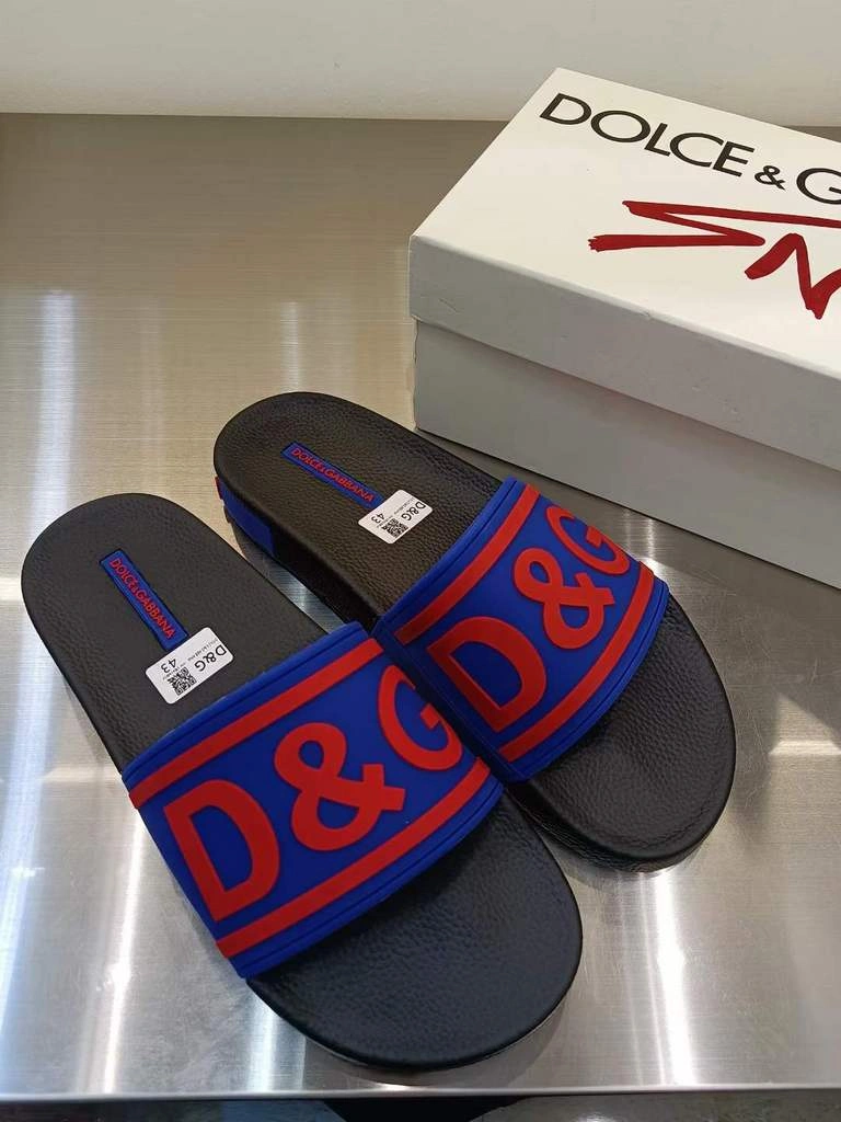 Upgraded Men Women D*G LOW Slippers 20230814- 5920