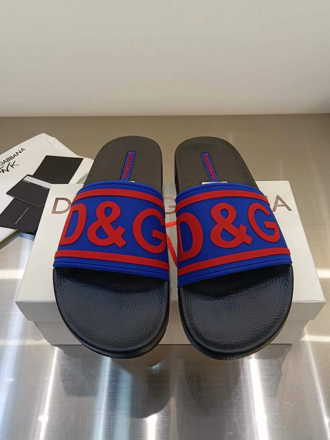 Upgraded Men Women D*G LOW Slippers 20230814- 5920