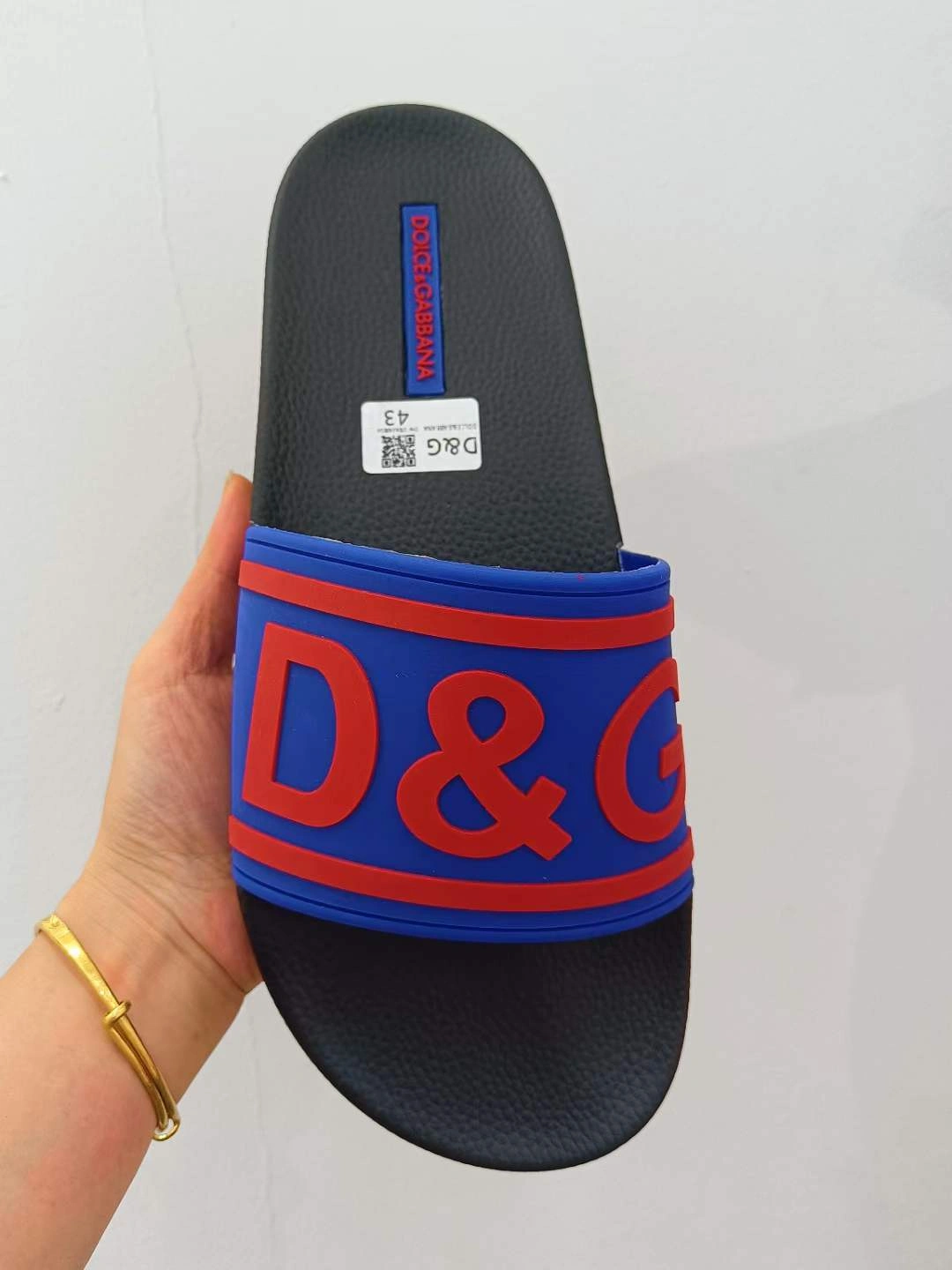 Upgraded Men Women D*G LOW Slippers 20230814- 5920