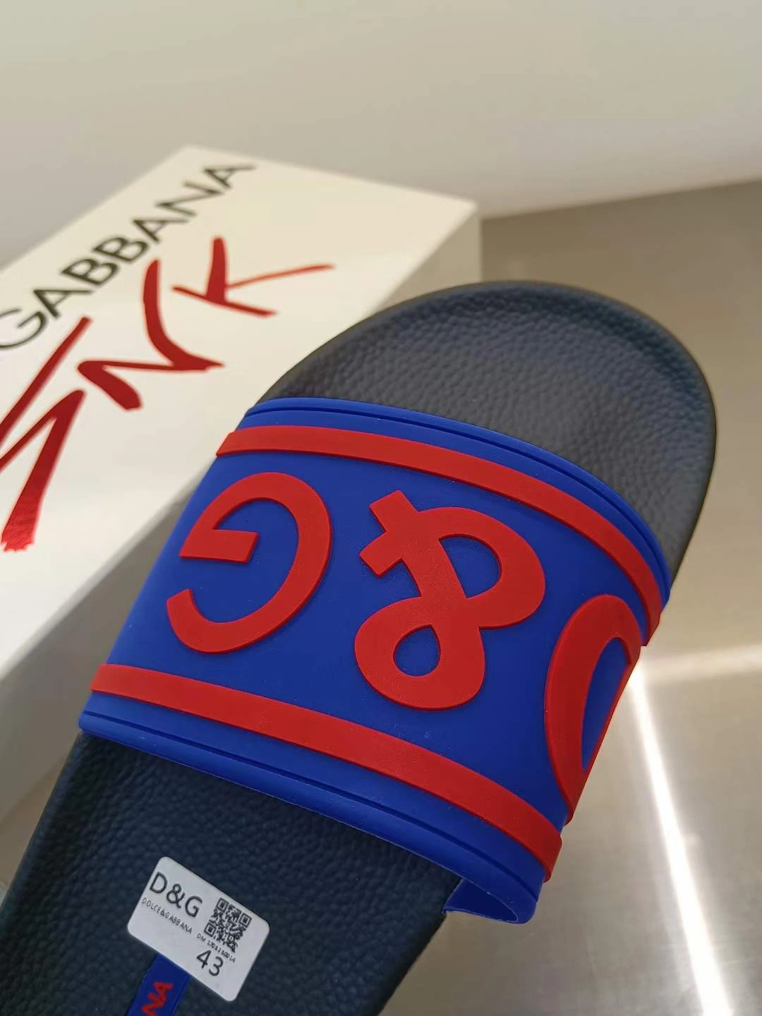 Upgraded Men Women D*G LOW Slippers 20230814- 5920