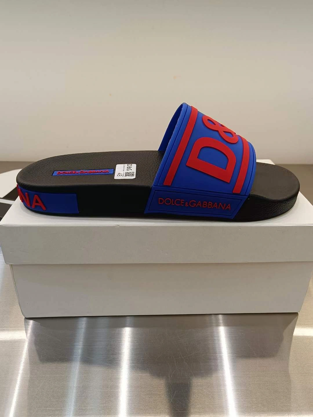 Upgraded Men Women D*G LOW Slippers 20230814- 5920