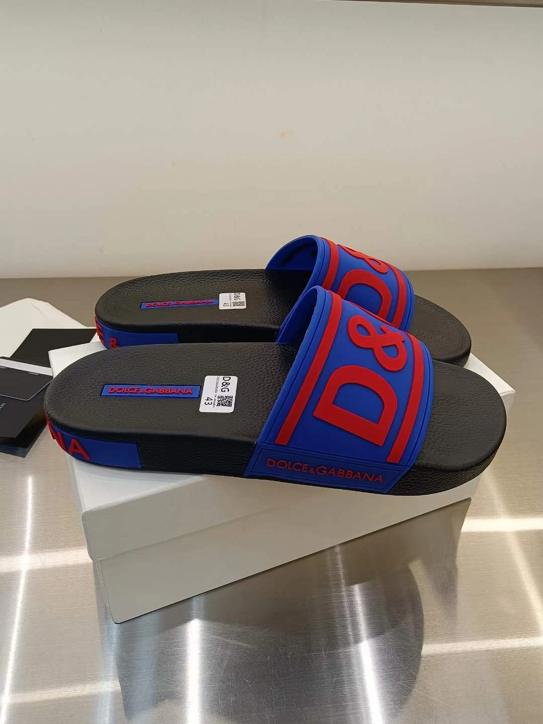 Upgraded Men Women D*G LOW Slippers 20230814- 5920