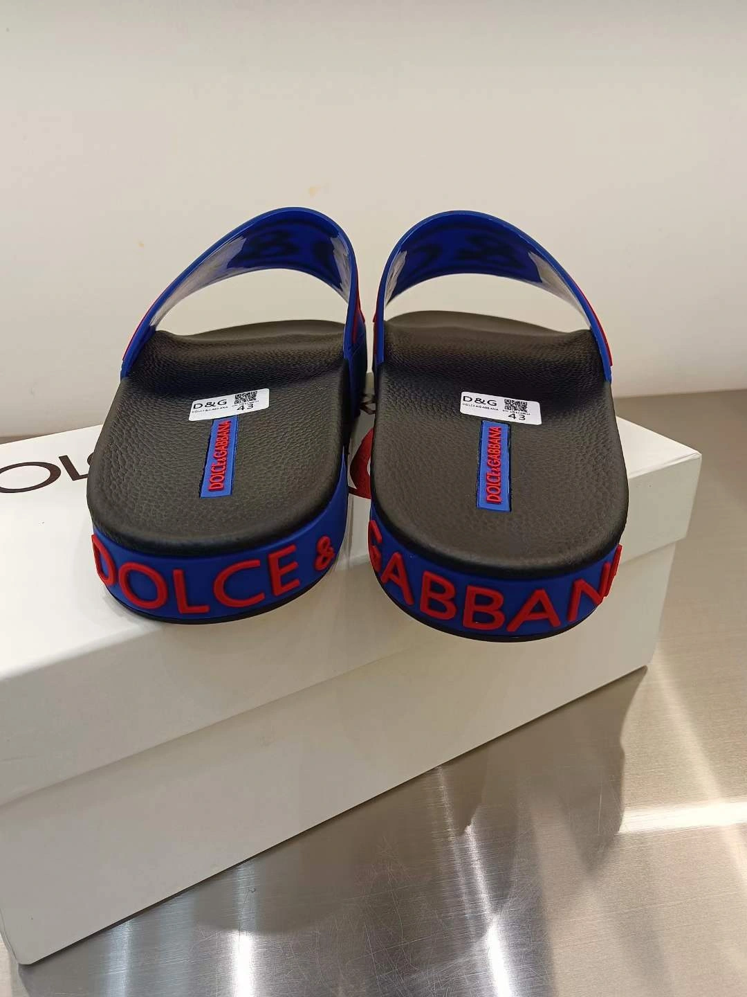 Upgraded Men Women D*G LOW Slippers 20230814- 5920