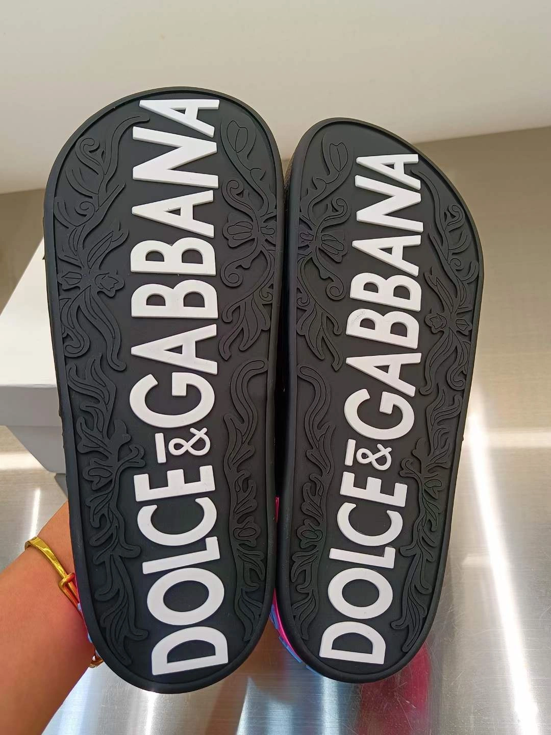 Youthful Men Women D*G LOW Slippers 20230814- 5919