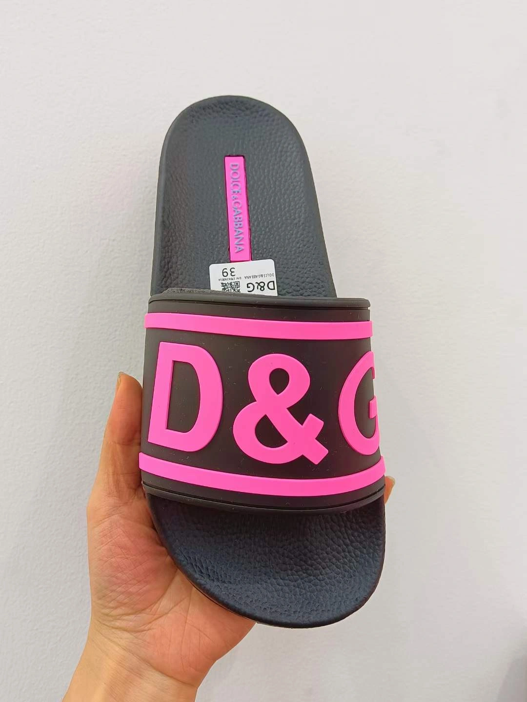 Youthful Men Women D*G LOW Slippers 20230814- 5919