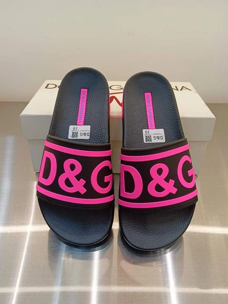 Youthful Men Women D*G LOW Slippers 20230814- 5919