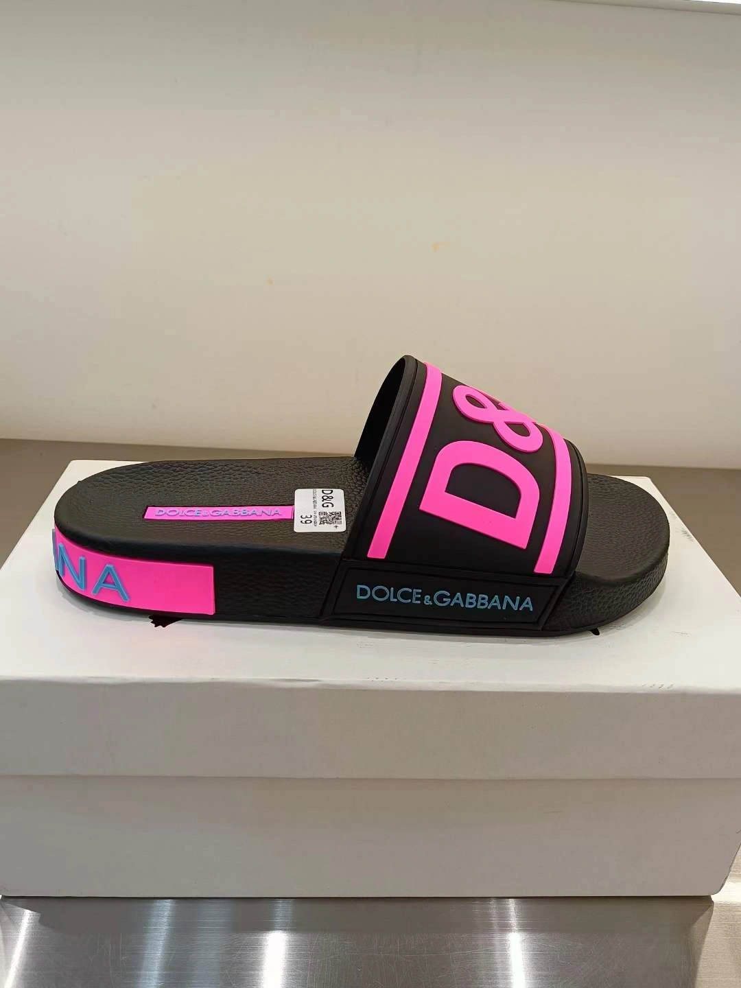 Youthful Men Women D*G LOW Slippers 20230814- 5919
