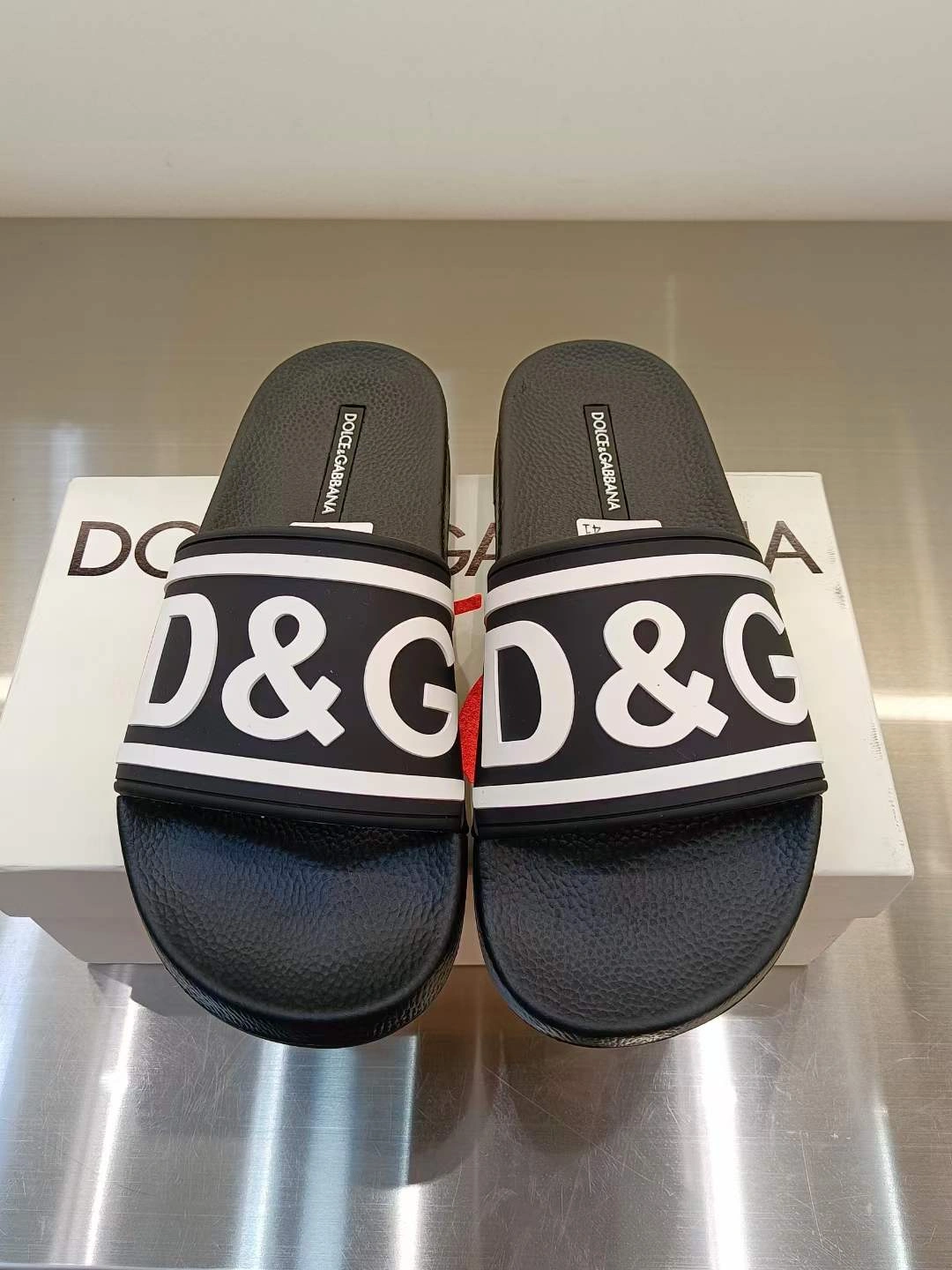 Stretchable Men Women D*G LOW Slippers 20230814- 5918