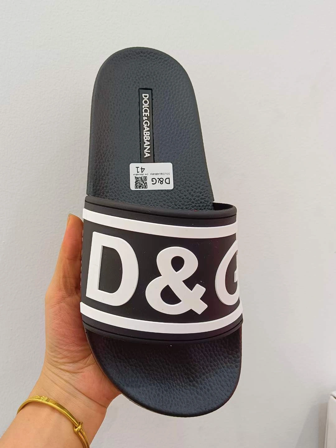 Stretchable Men Women D*G LOW Slippers 20230814- 5918