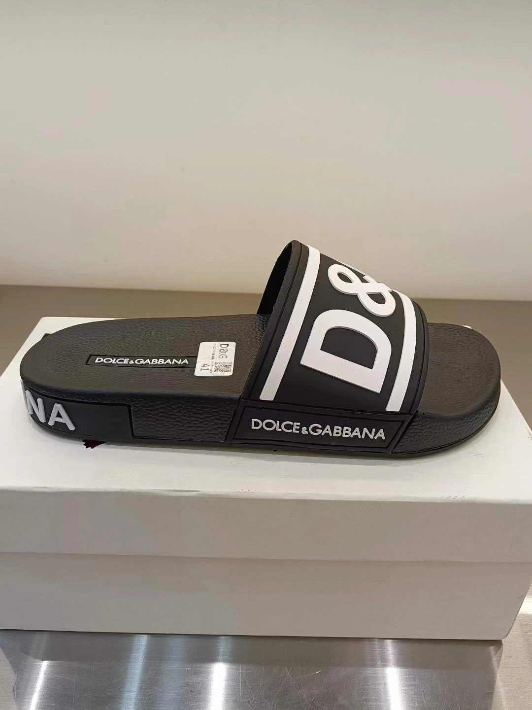 Stretchable Men Women D*G LOW Slippers 20230814- 5918