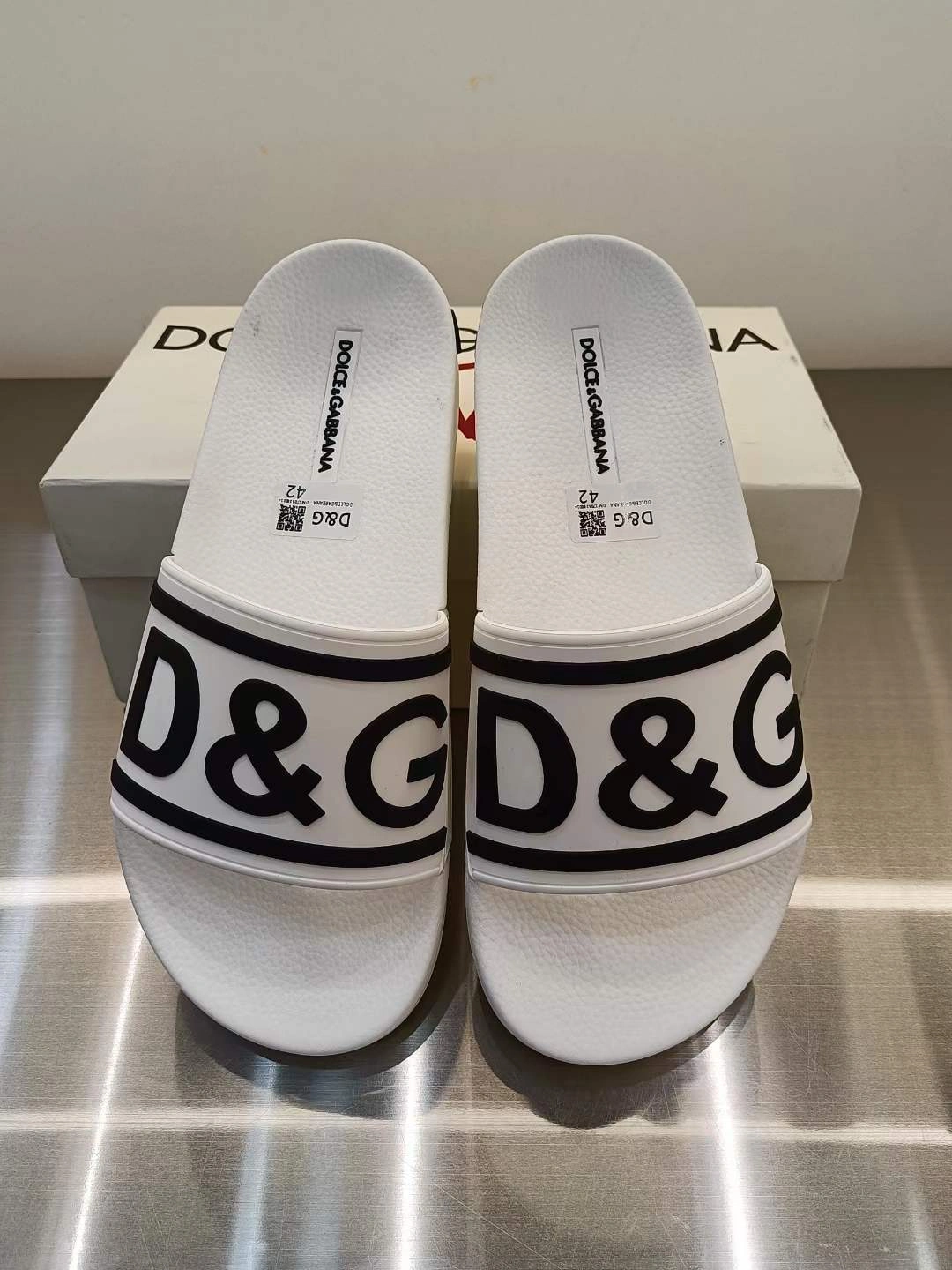 Men Women D*G LOW Slippers 20230814- Stretchable 5917