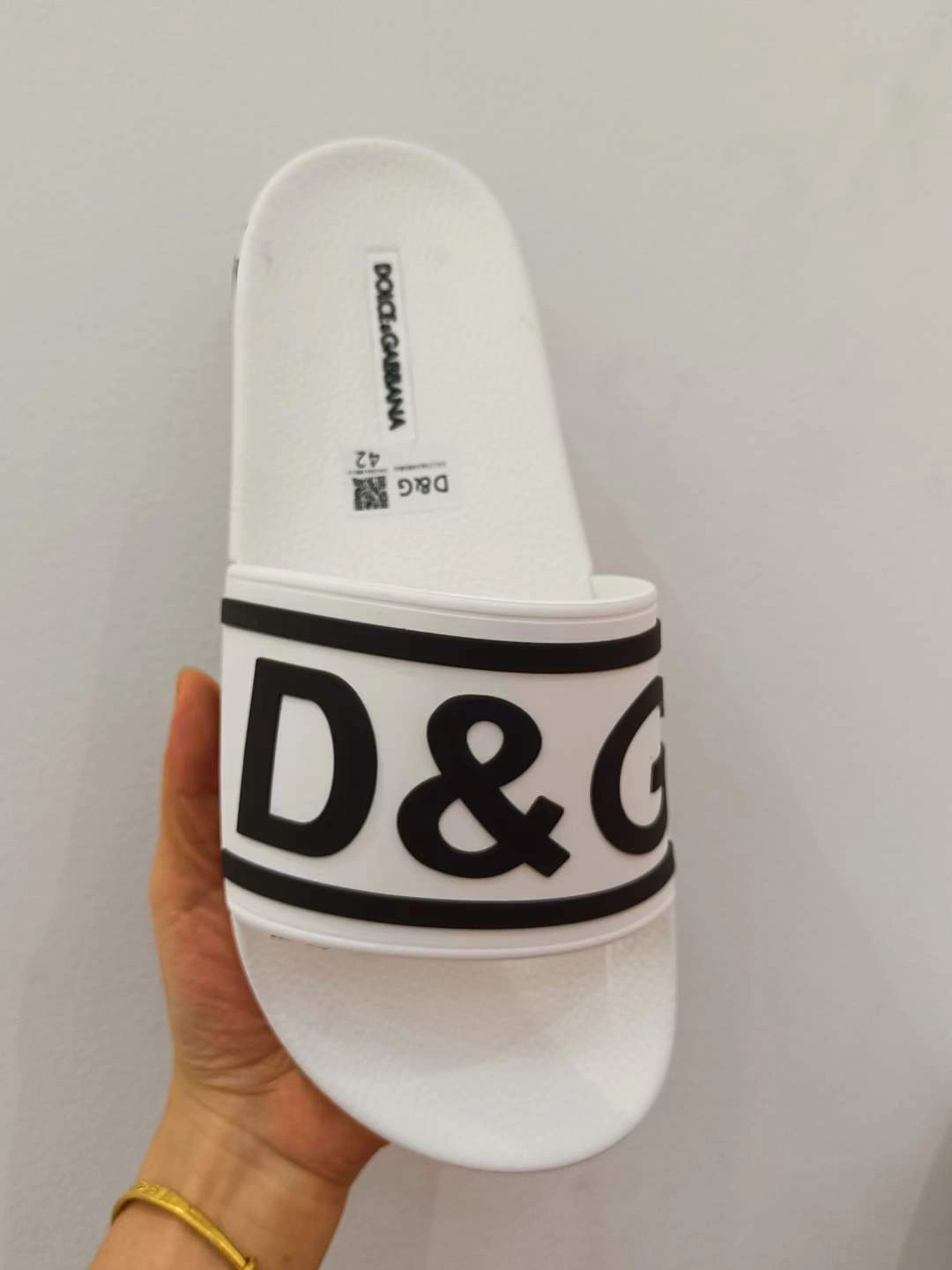 Men Women D*G LOW Slippers 20230814- Stretchable 5917