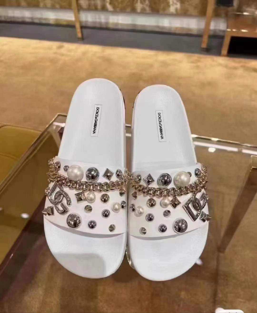 Men Women D*G LOW Slippers 20230814- Supportive 5916