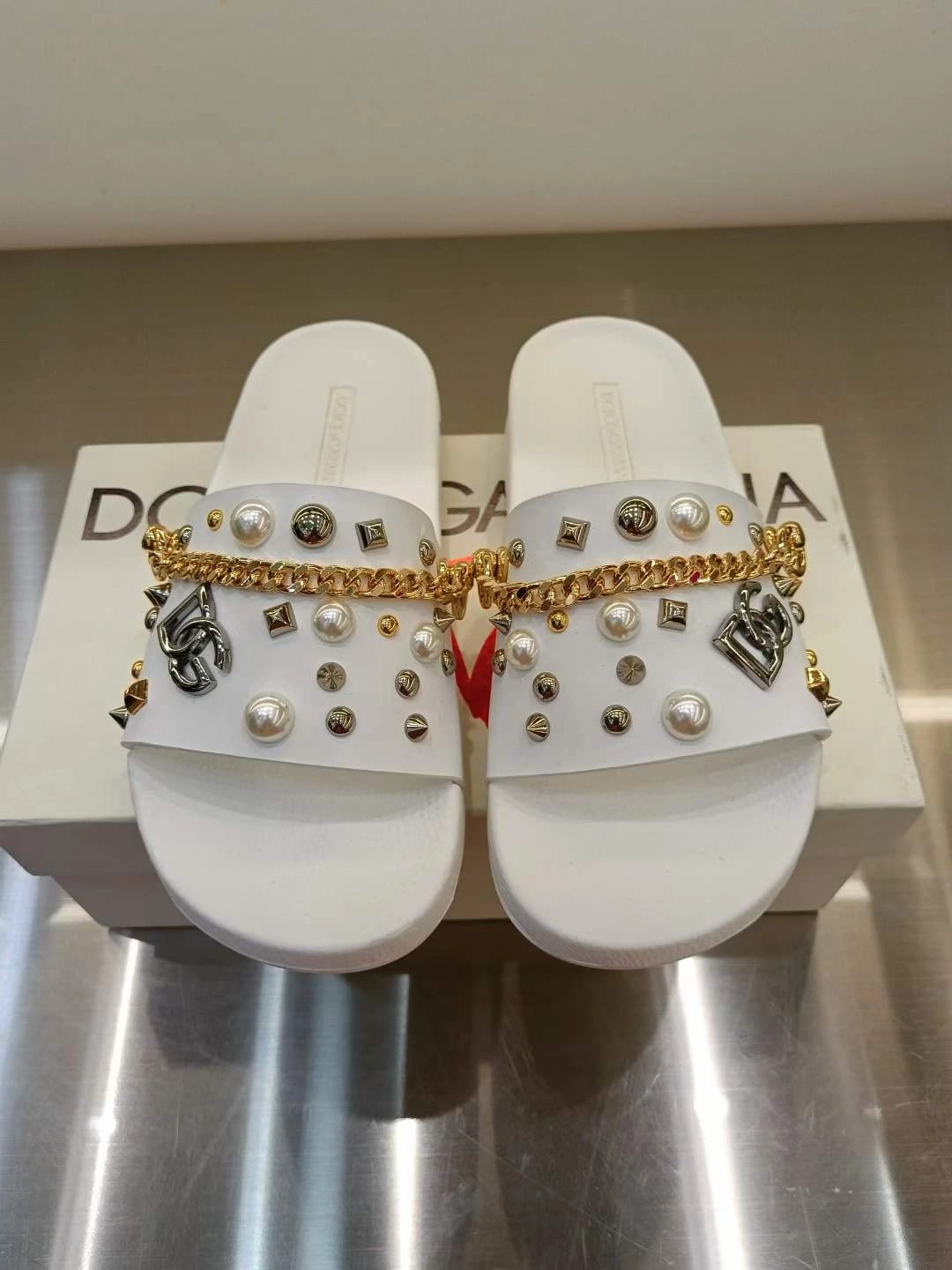 Men Women D*G LOW Slippers 20230814- Supportive 5916