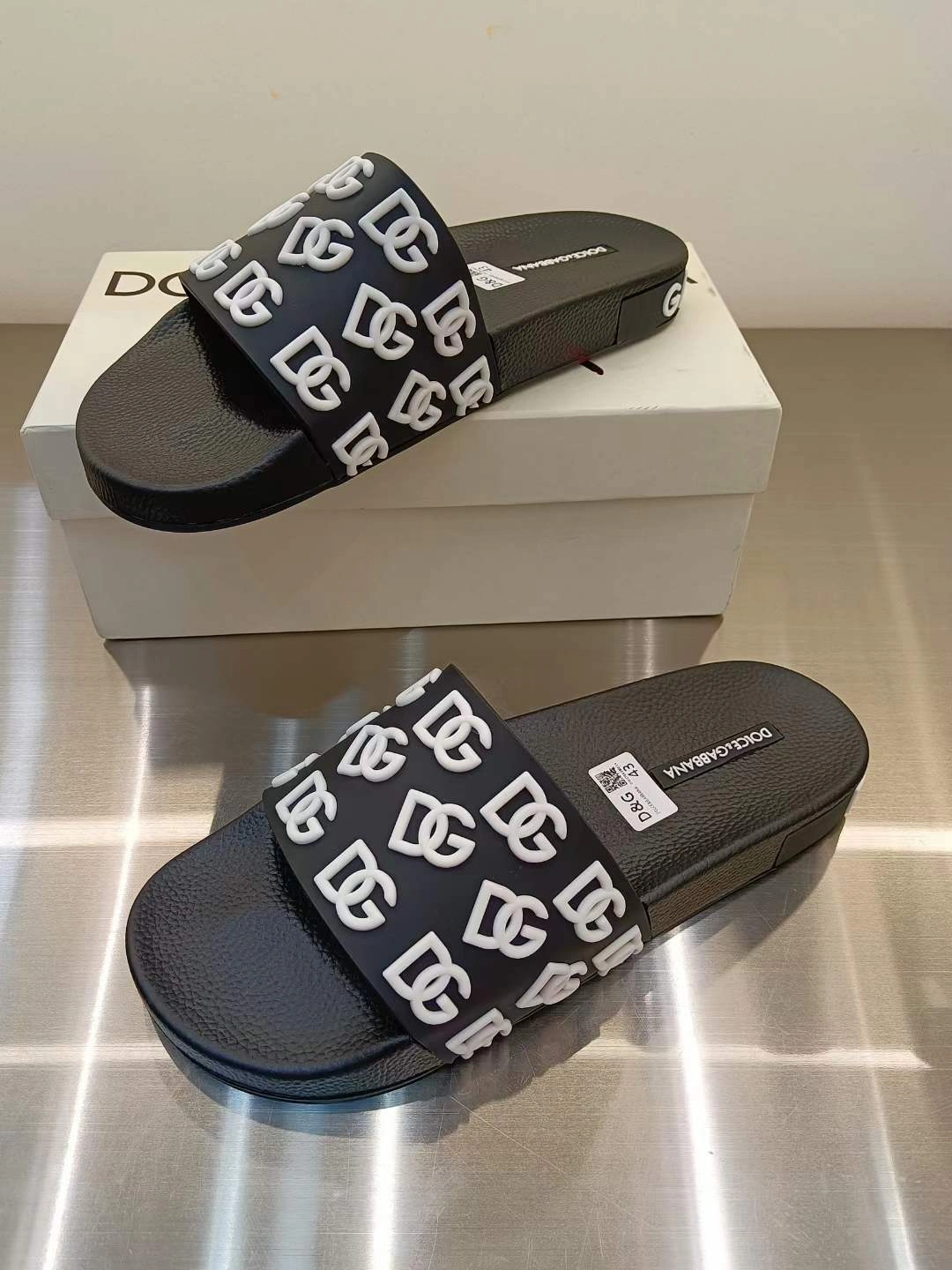 Minimalist Men Women D*G LOW Slippers 20230814- 5914