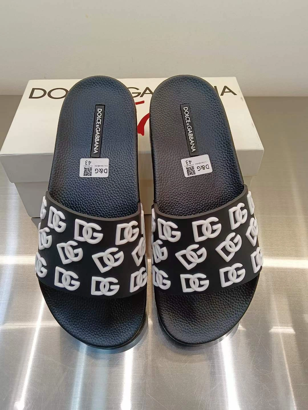 Minimalist Men Women D*G LOW Slippers 20230814- 5914
