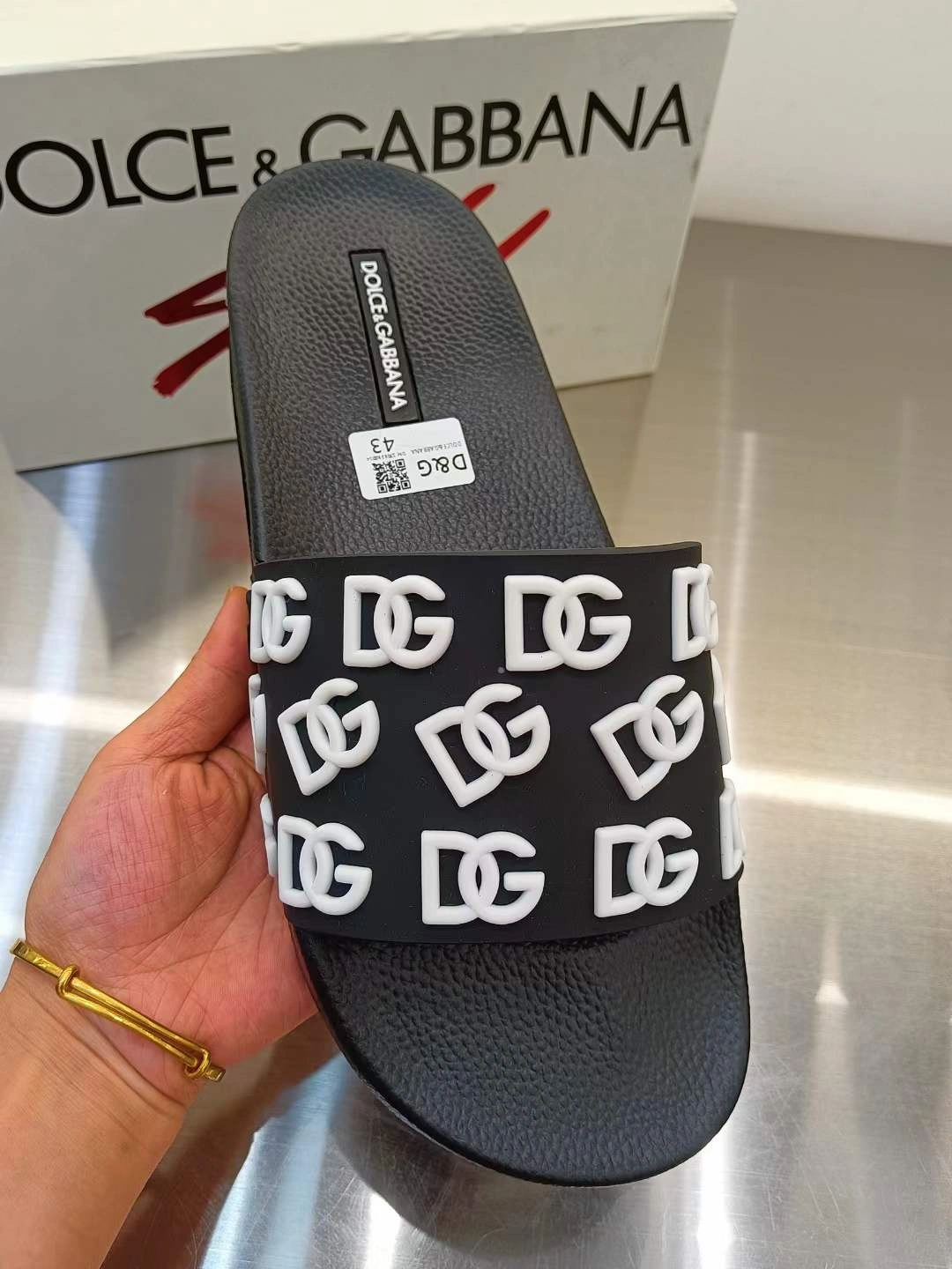 Minimalist Men Women D*G LOW Slippers 20230814- 5914