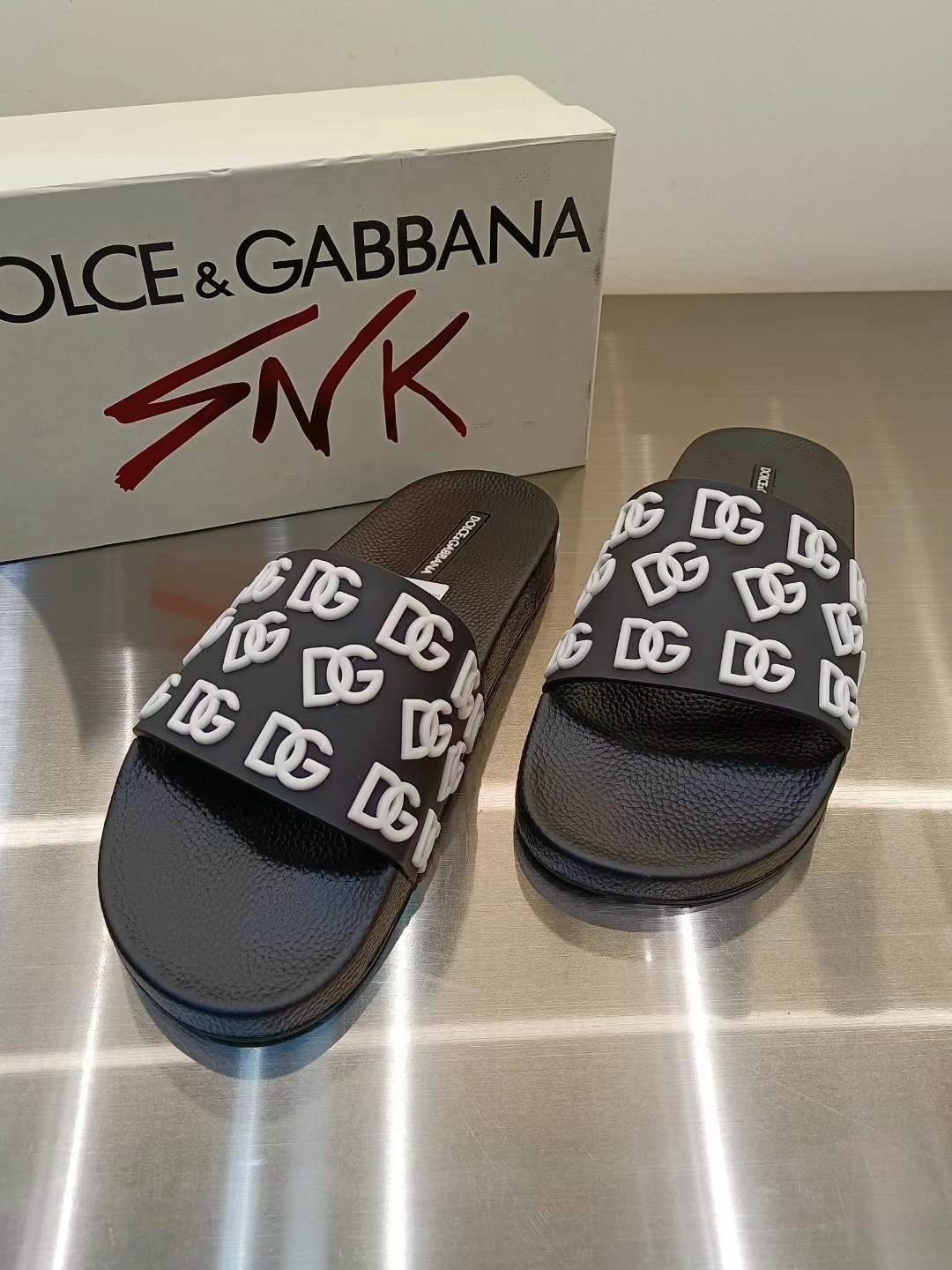 Minimalist Men Women D*G LOW Slippers 20230814- 5914
