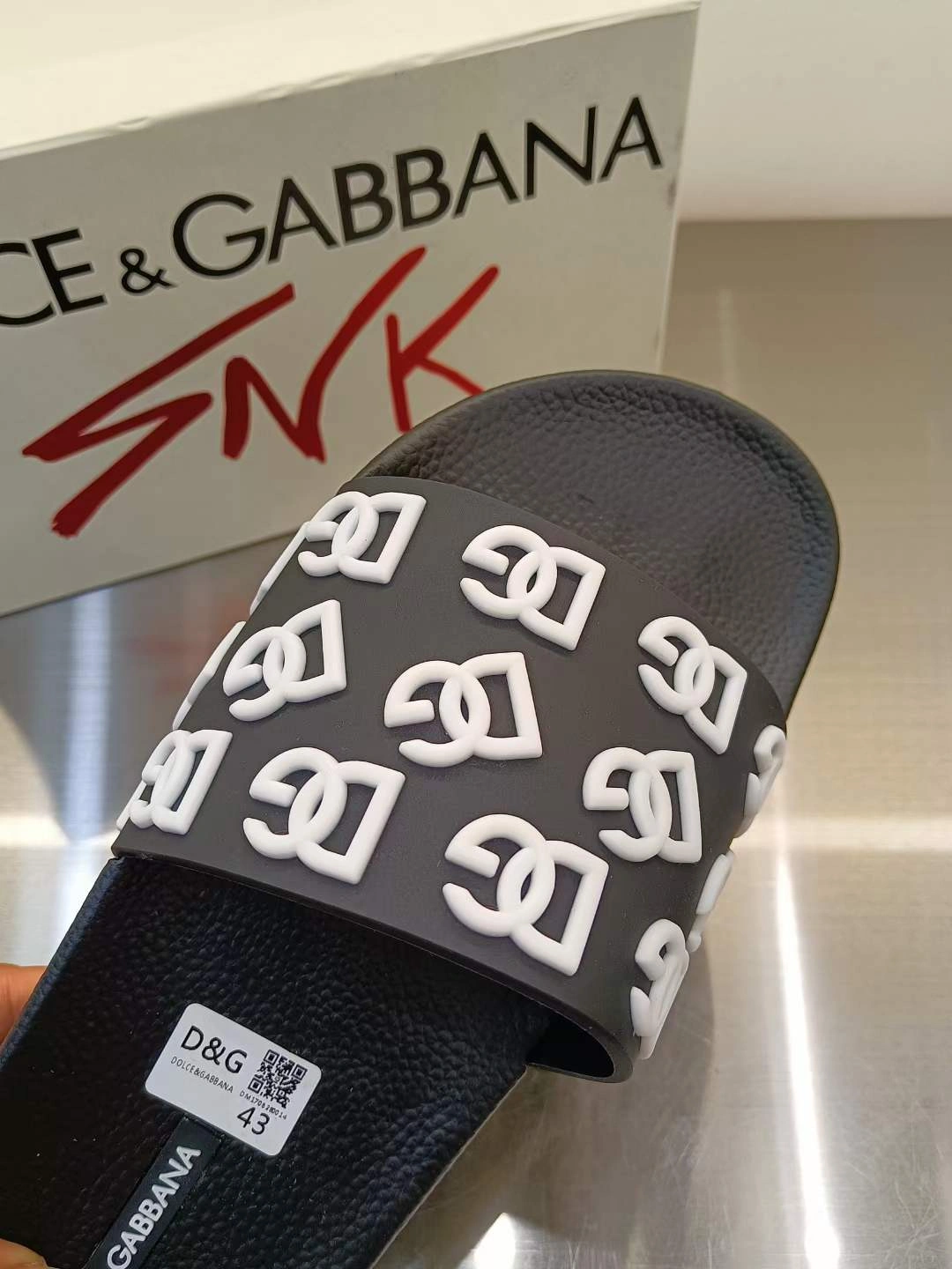 Minimalist Men Women D*G LOW Slippers 20230814- 5914