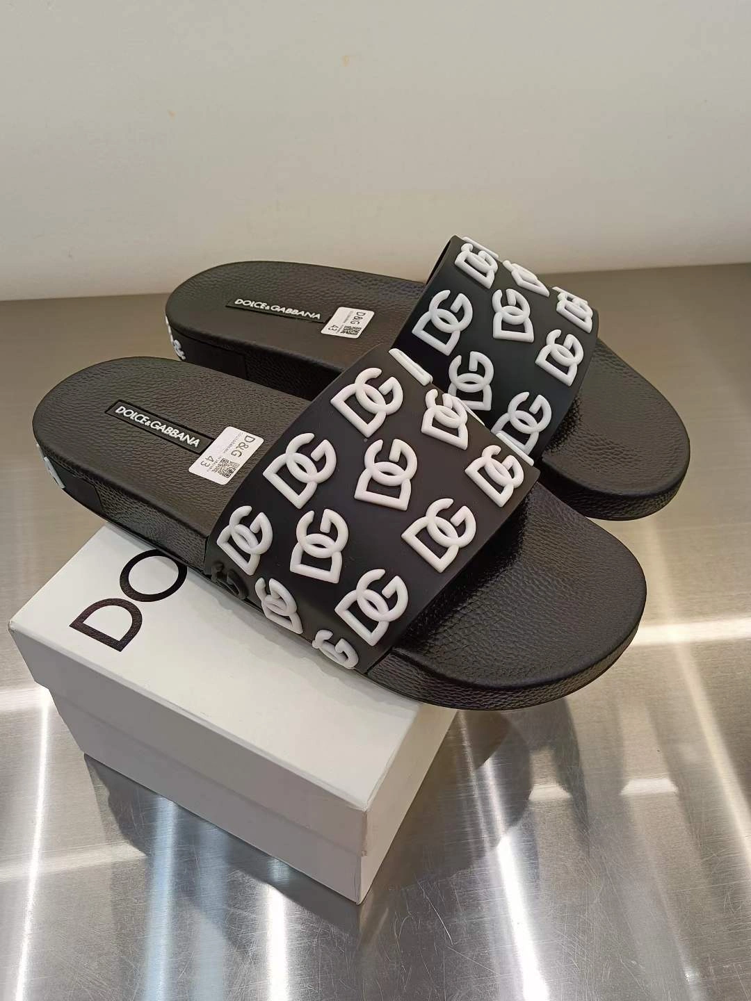 Minimalist Men Women D*G LOW Slippers 20230814- 5914