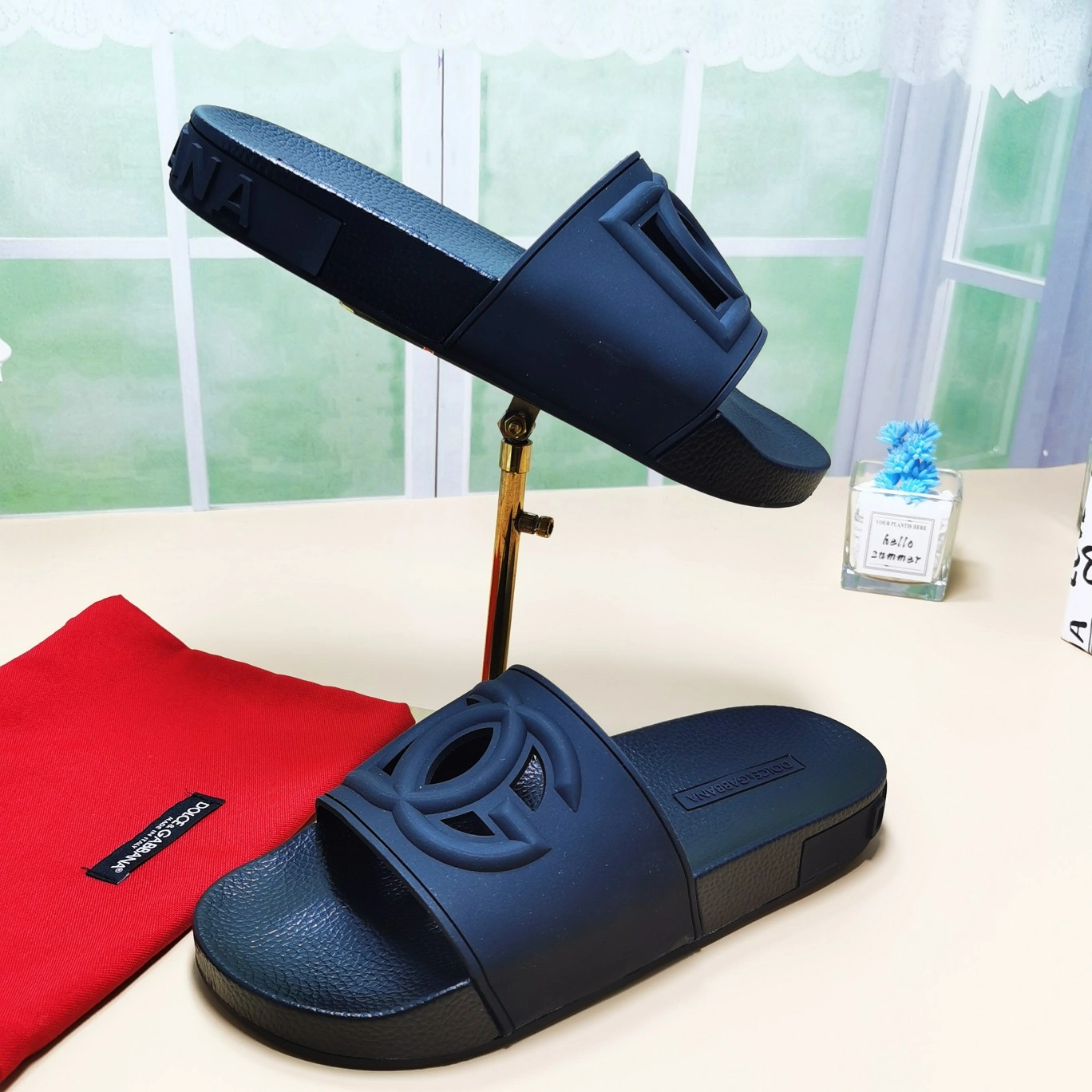FreshLook Men Women D*G LOW Slippers 20230814- 5913