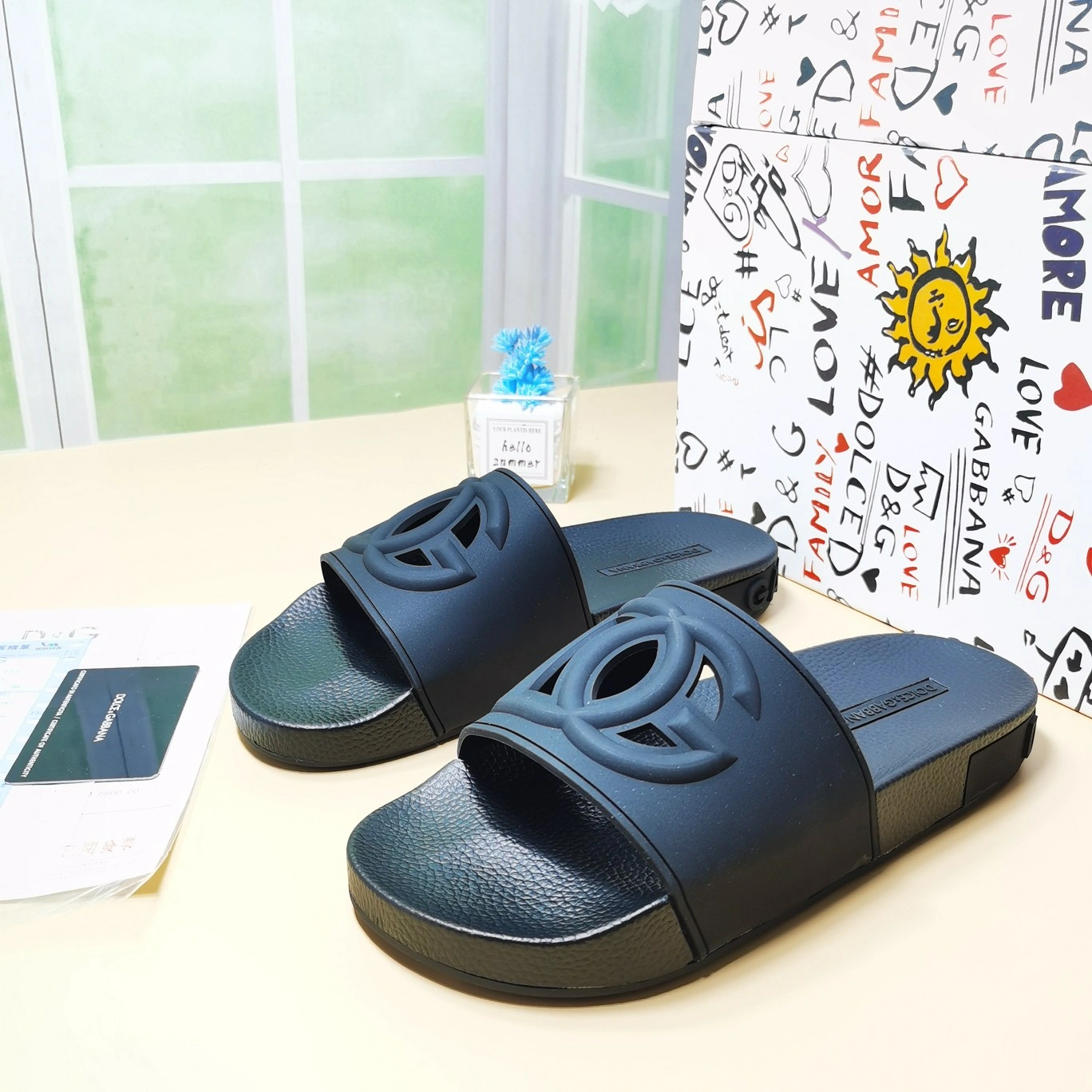 FreshLook Men Women D*G LOW Slippers 20230814- 5913