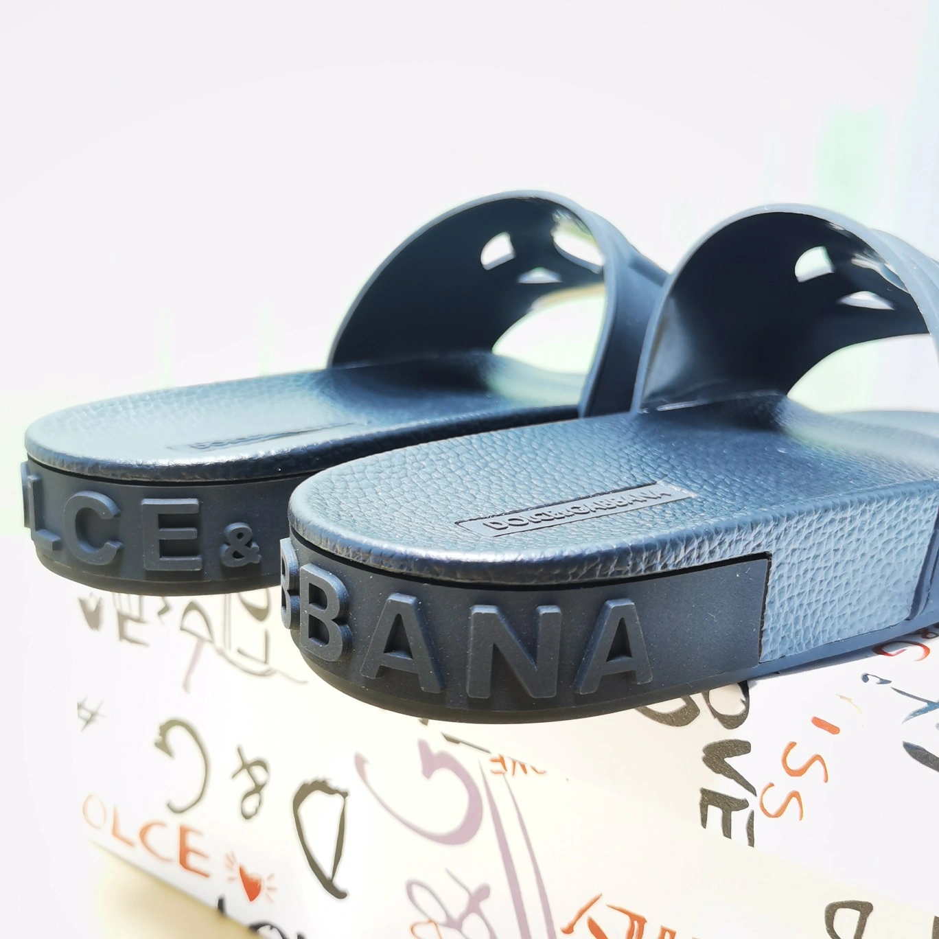 FreshLook Men Women D*G LOW Slippers 20230814- 5913