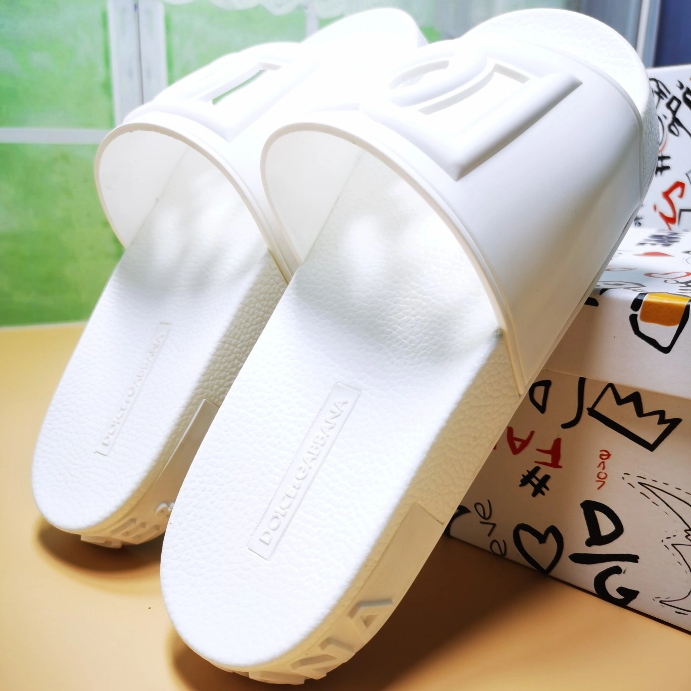Men Women D*G LOW Slippers 20230814- Tailored 5912