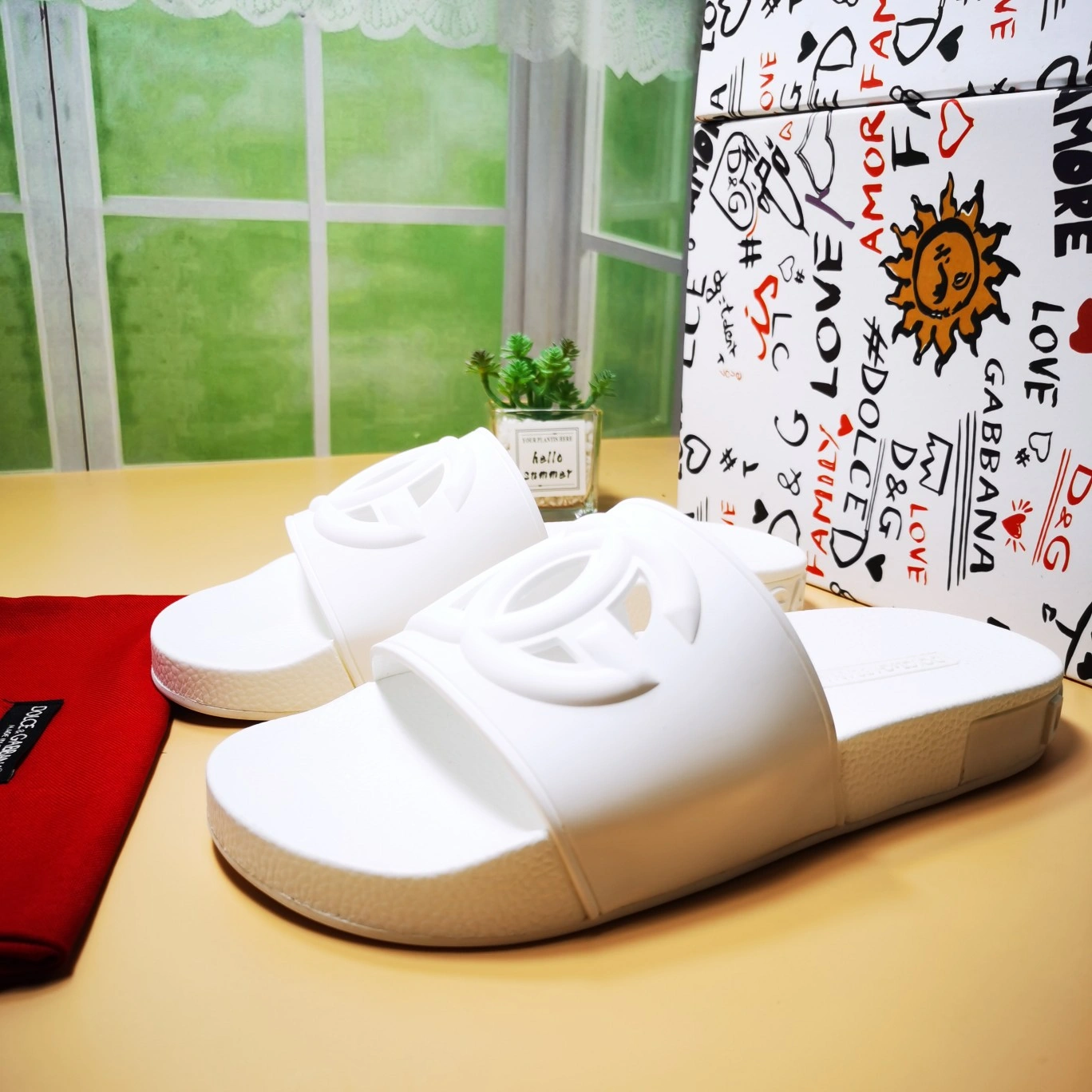 Men Women D*G LOW Slippers 20230814- Tailored 5912