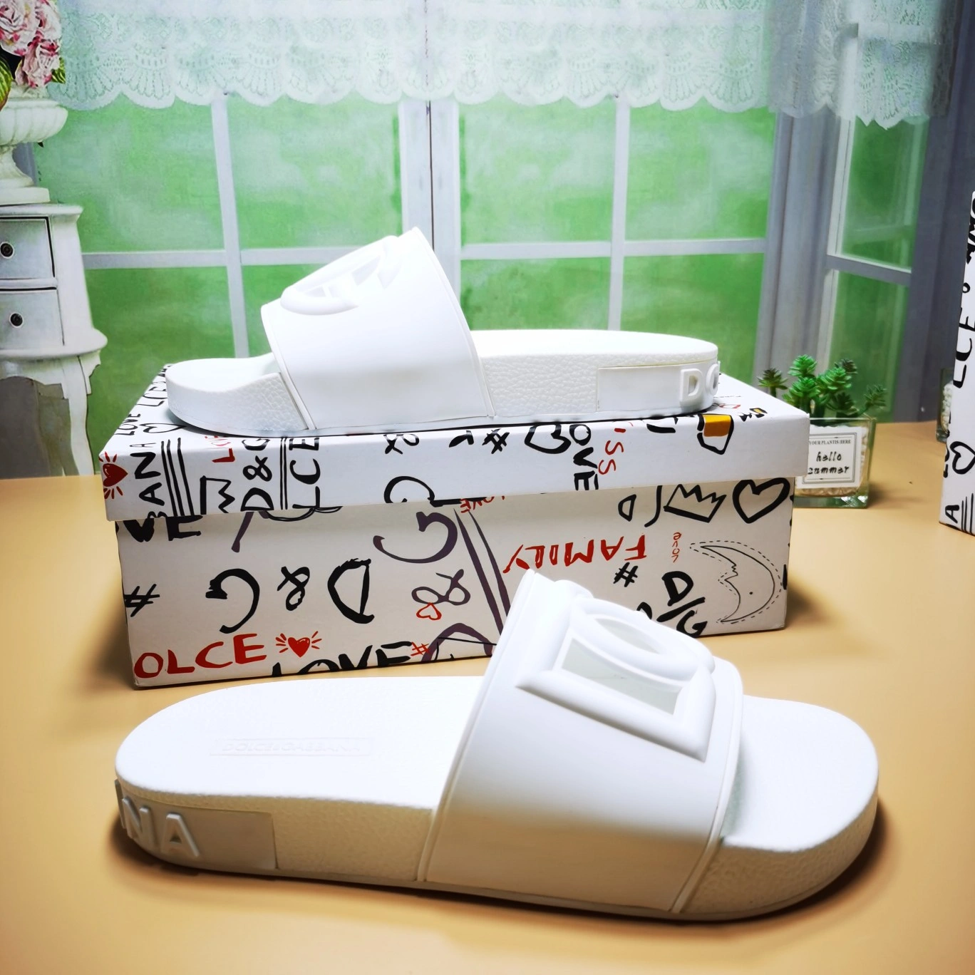 Men Women D*G LOW Slippers 20230814- Tailored 5912