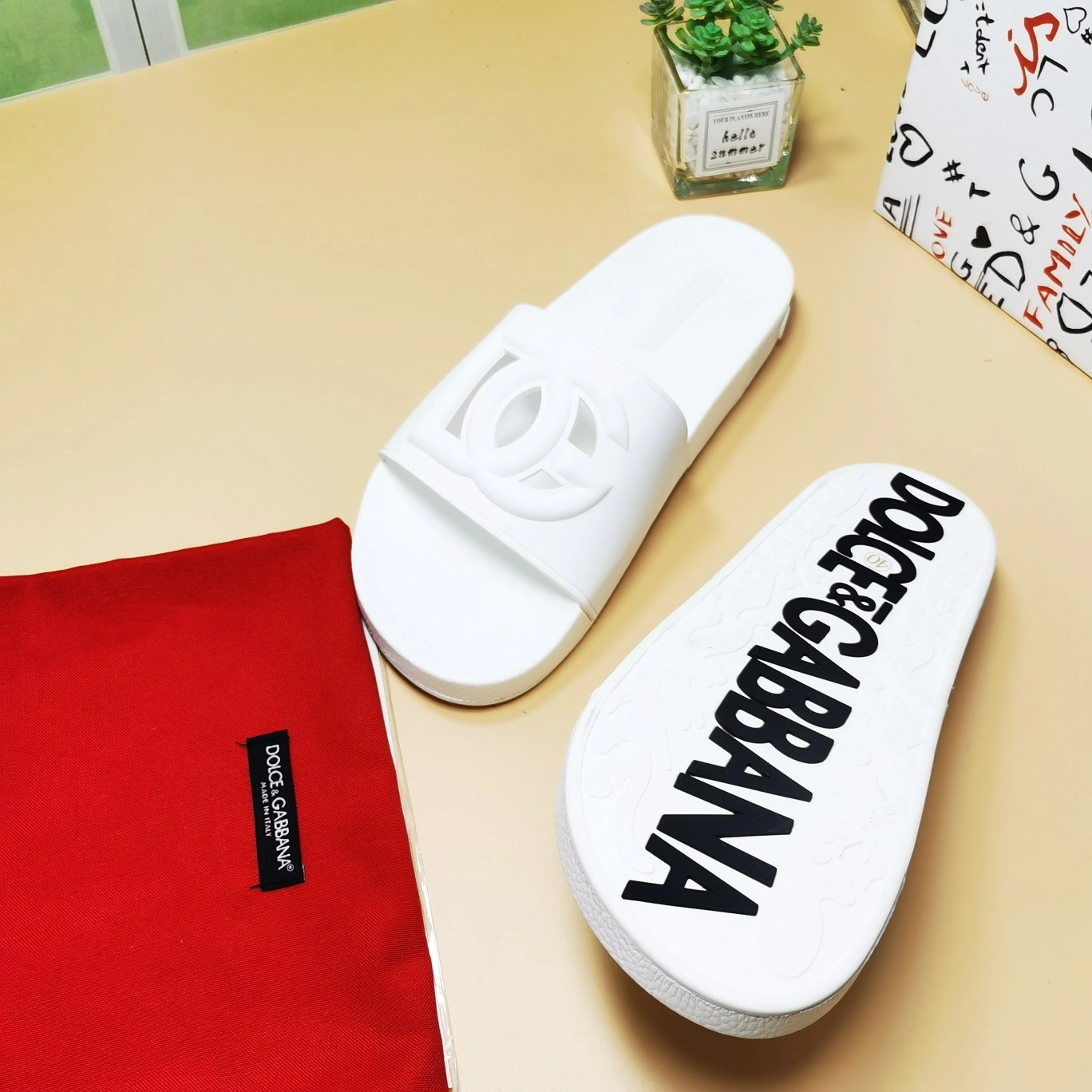 Men Women D*G LOW Slippers 20230814- Tailored 5912