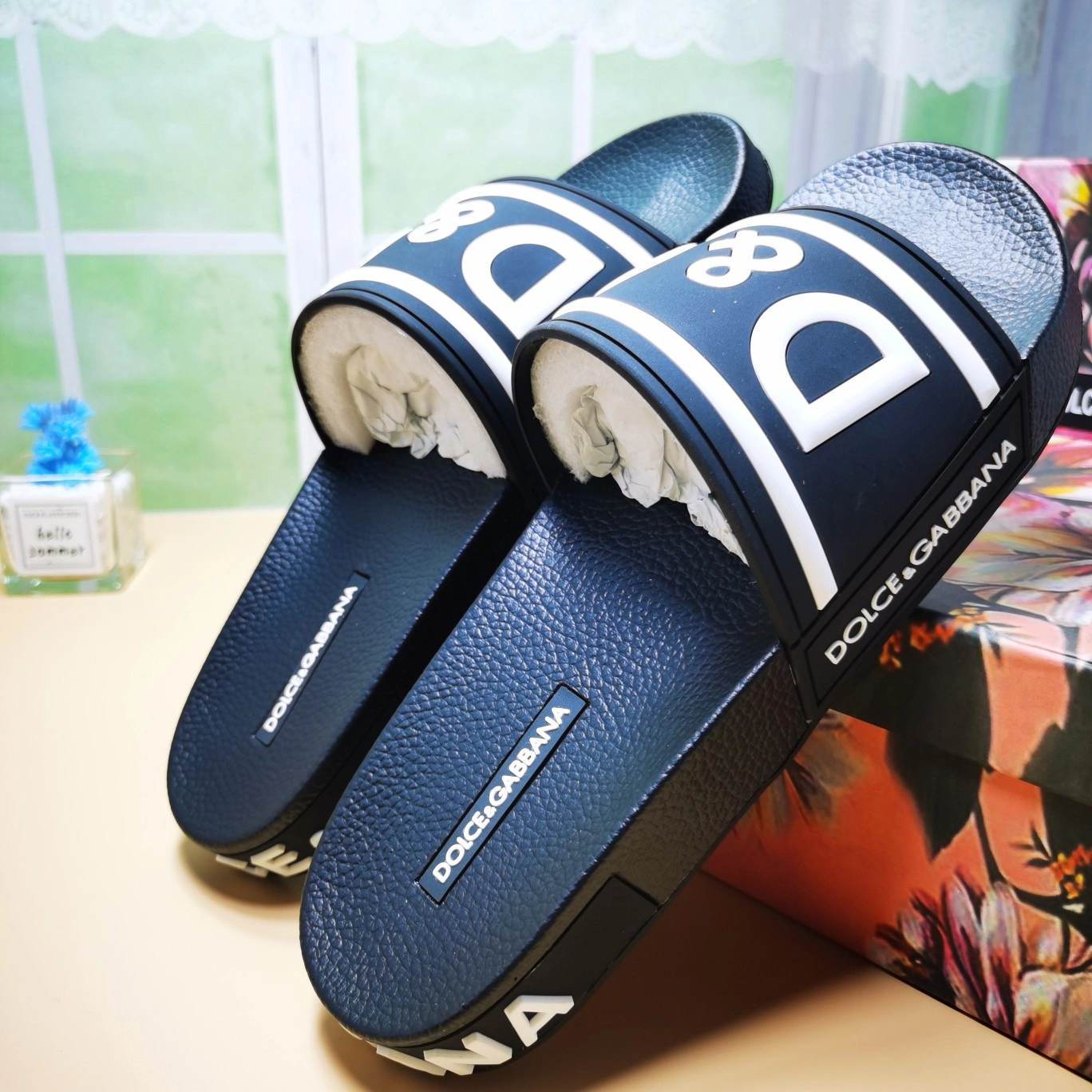 Compact Men Women D*G LOW Slippers 20230814- 5911