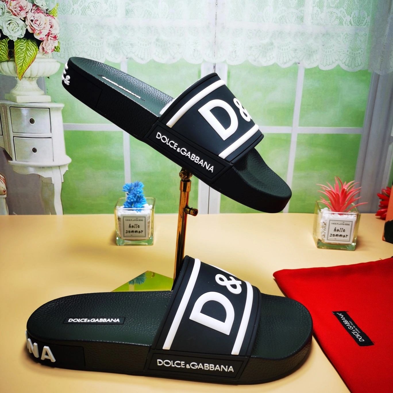 Compact Men Women D*G LOW Slippers 20230814- 5911