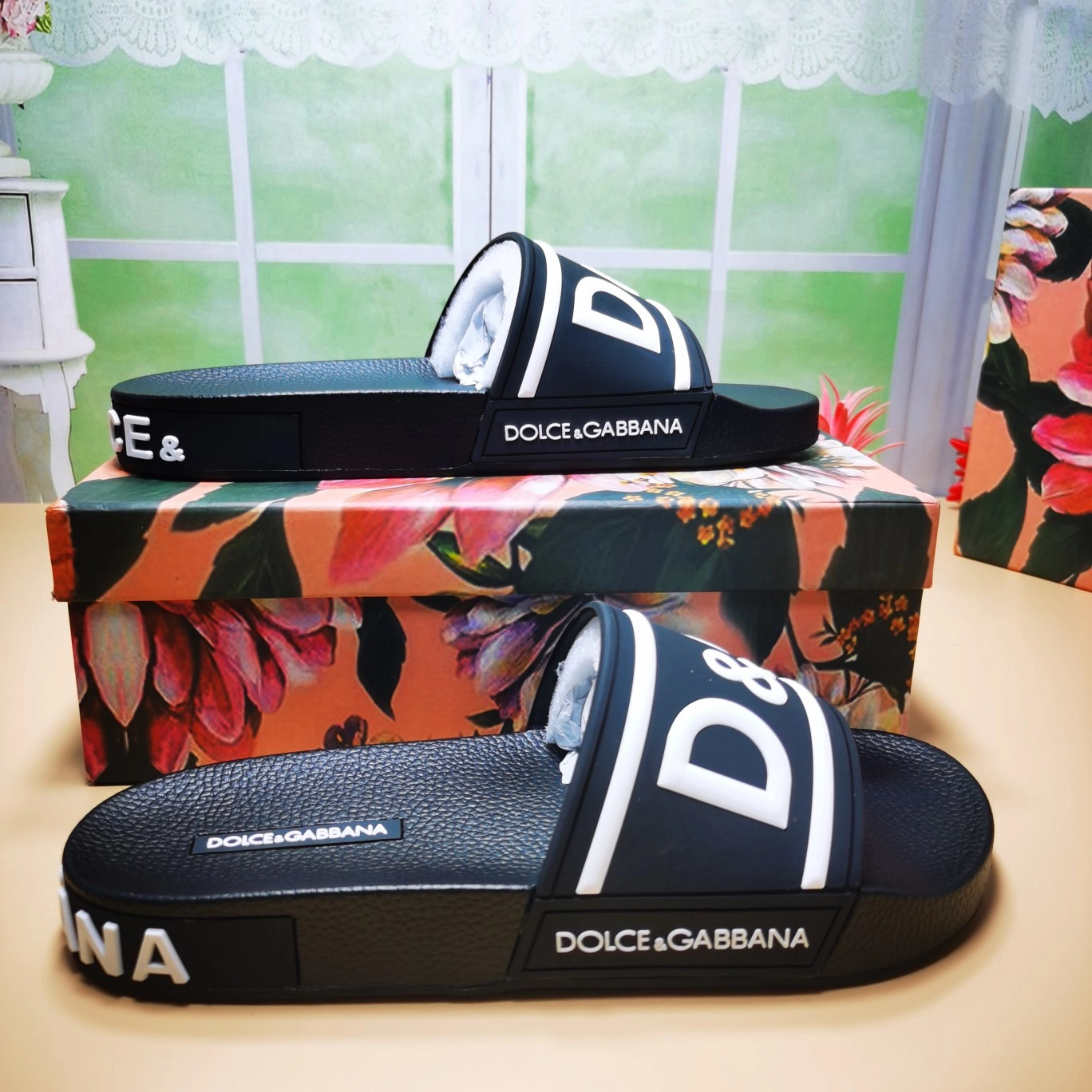 Compact Men Women D*G LOW Slippers 20230814- 5911