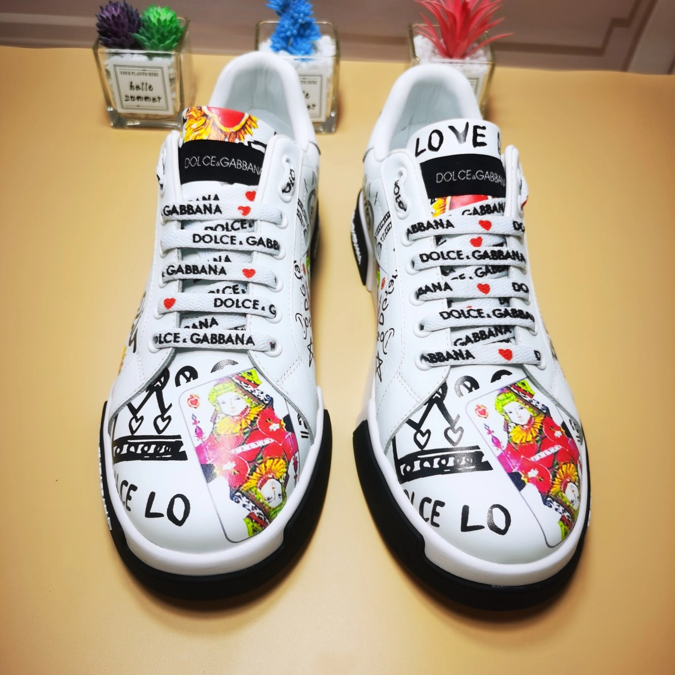Men Women D*G LOW Sneaker 20230726- Trendy 6068