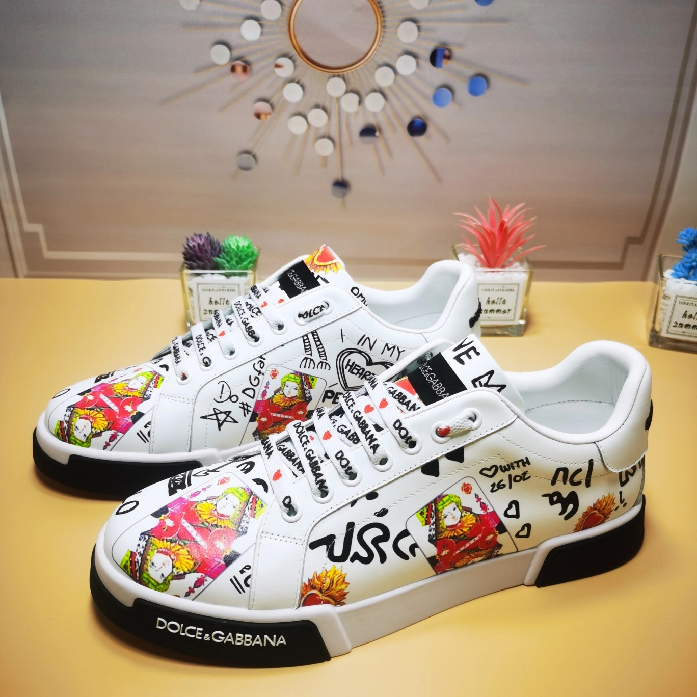 Men Women D*G LOW Sneaker 20230726- Trendy 6068